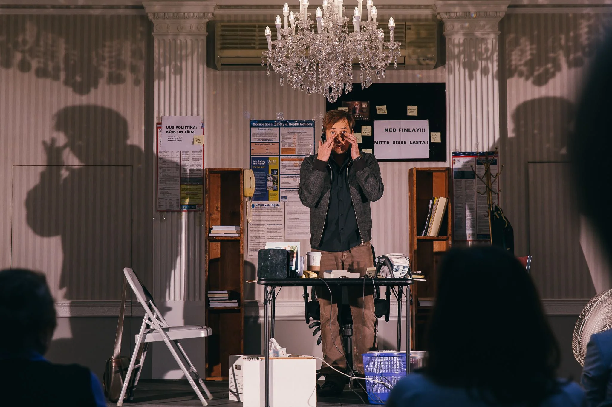 Taavi Teplenkov performing at New York Estonian House (2016)