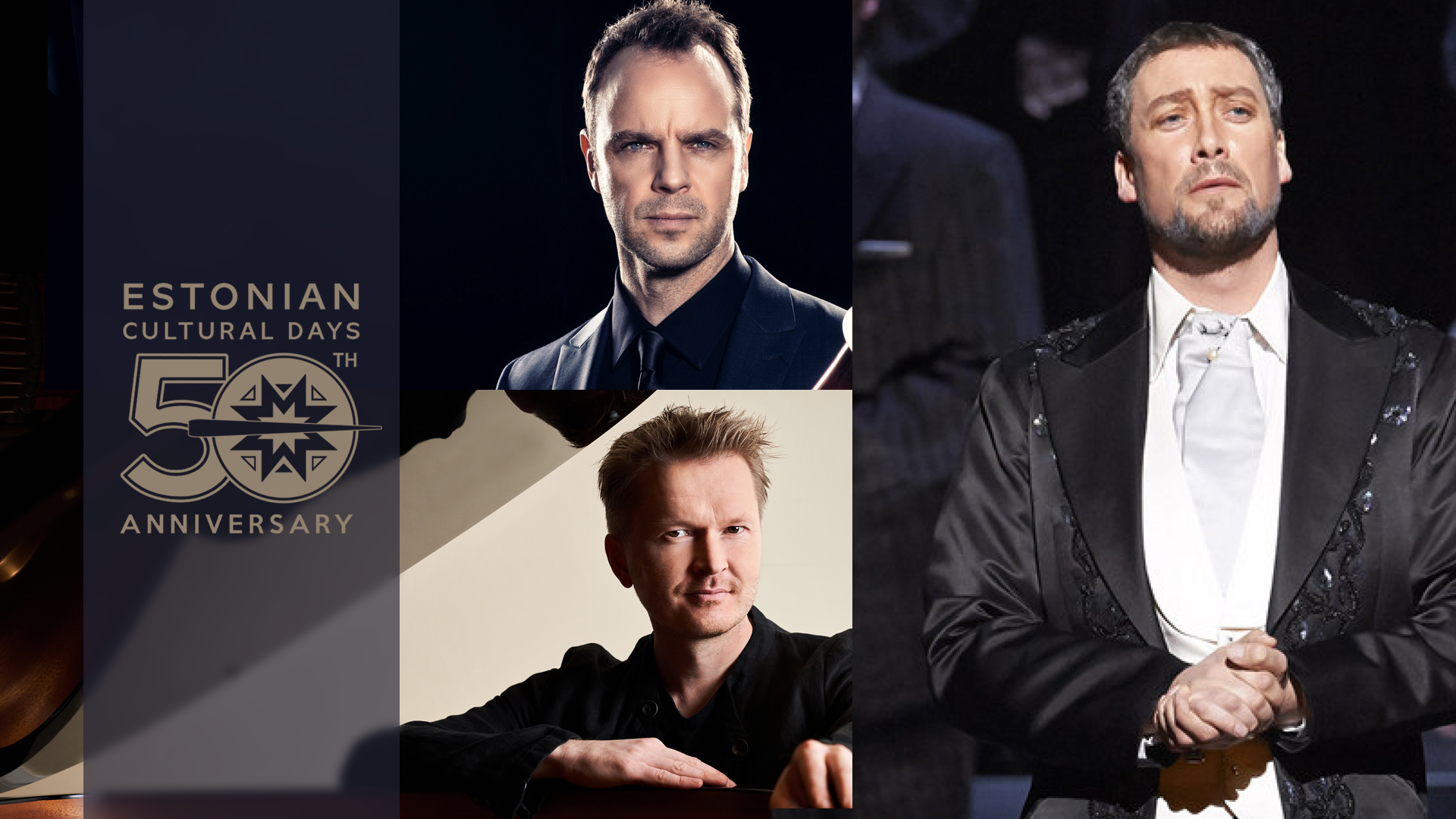 Concert: Ain Anger (voice-bass), Martin Kuuskmann (bassoon), and Kristjan Randalu (piano)