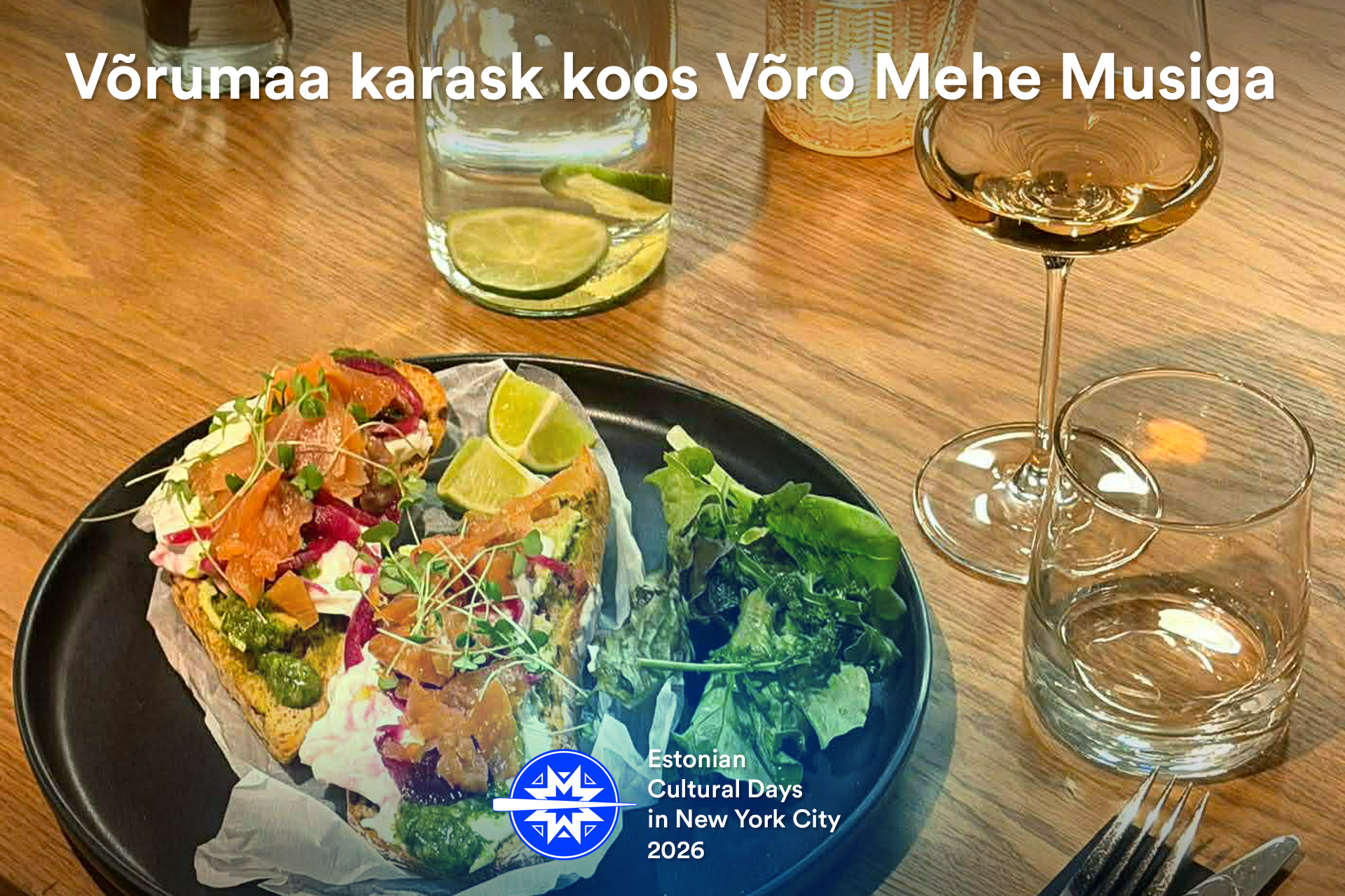 Workshop: Võrumaa Barley Bread with a Kiss from a Võru Man