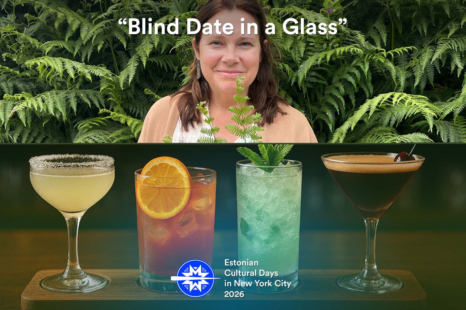 "Blind Date in a Glass"