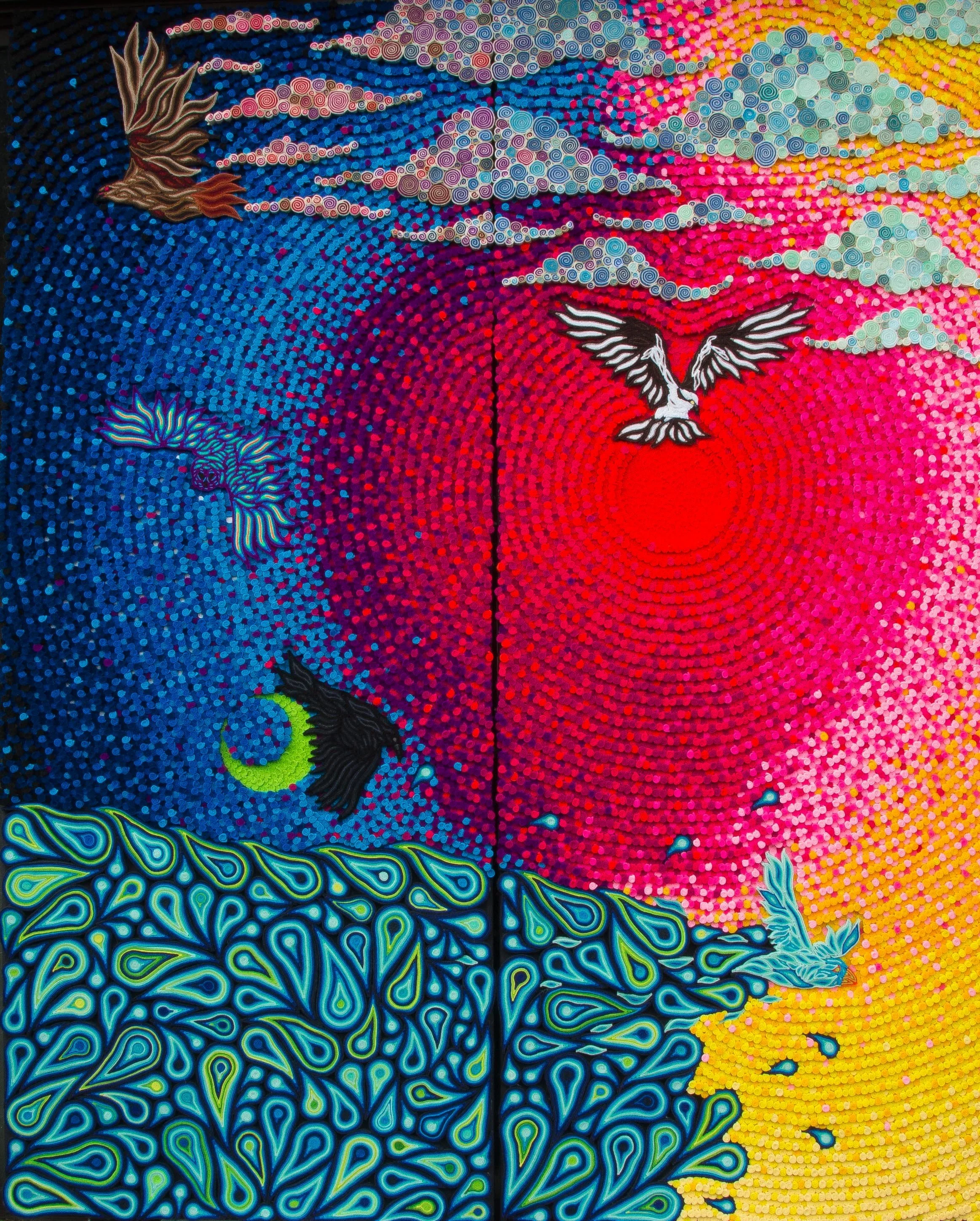  Circadian Diligence V2  75x60 - 2022  SOLD - Commission  