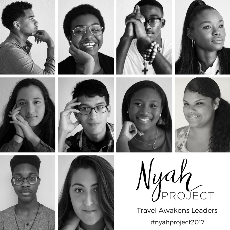 10 MIAMI HIGH SCHOOL STUDENTS EMBARK UPON TRANSFORMATIVE NYAH PROJECT SUMMER FELLOWSHIP IN SOUTH AFRICA AND NAMIBIA 
