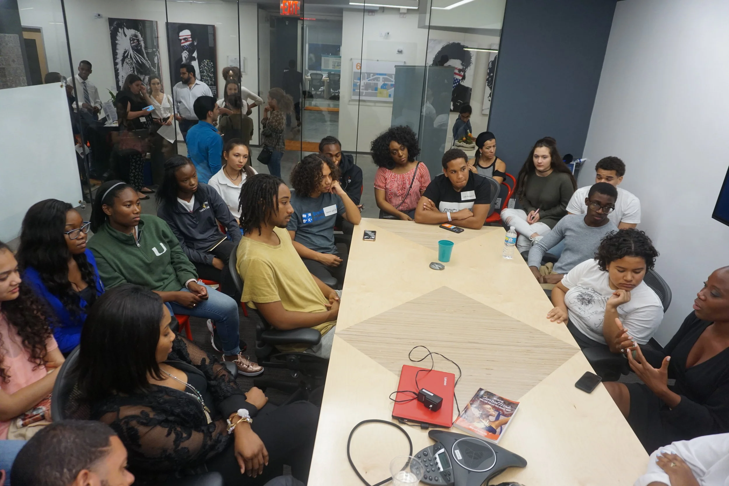 NYAH PROJECT HOSTS BESTSELLING AUTHOR WANI IRIS MANLY FOR CONNECT MIAMI EXPERIENCE