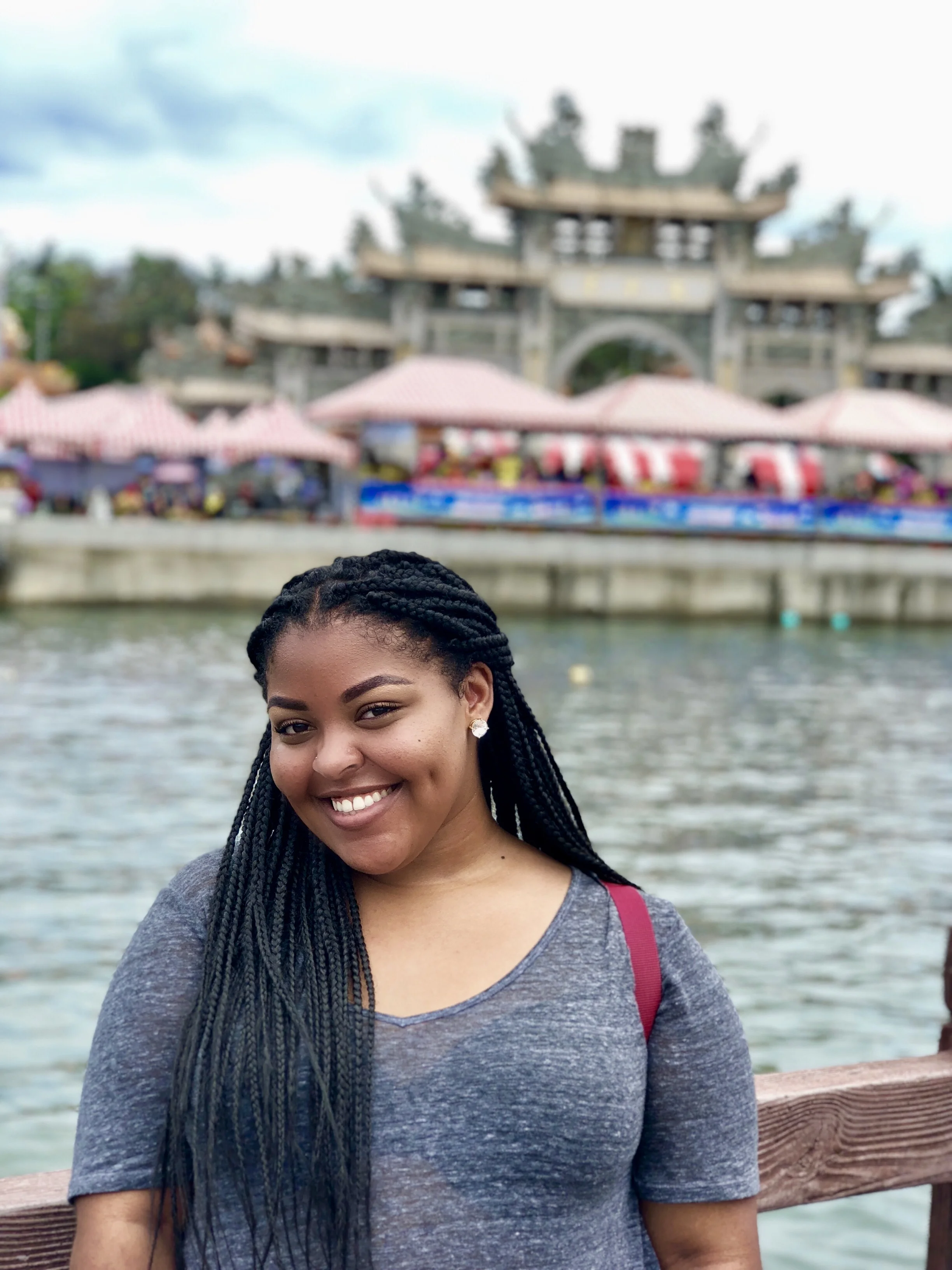 Kaela Makins Selected for Summer Cancer Research Program in Hsinchu, Taiwan