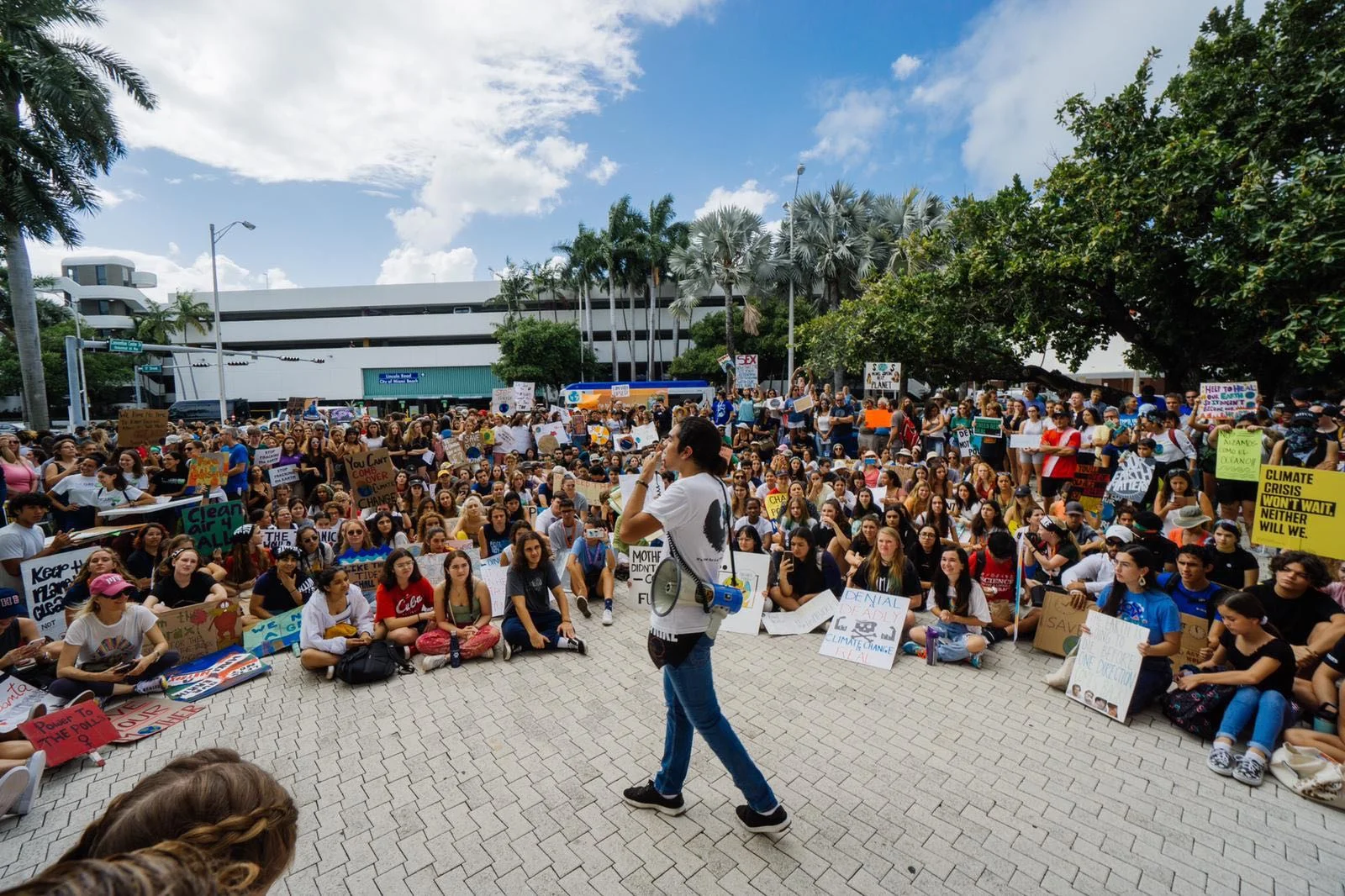2019 Nyah Project Fellow Honored By City of Miami Beach Mayor &amp; Seventh Generation