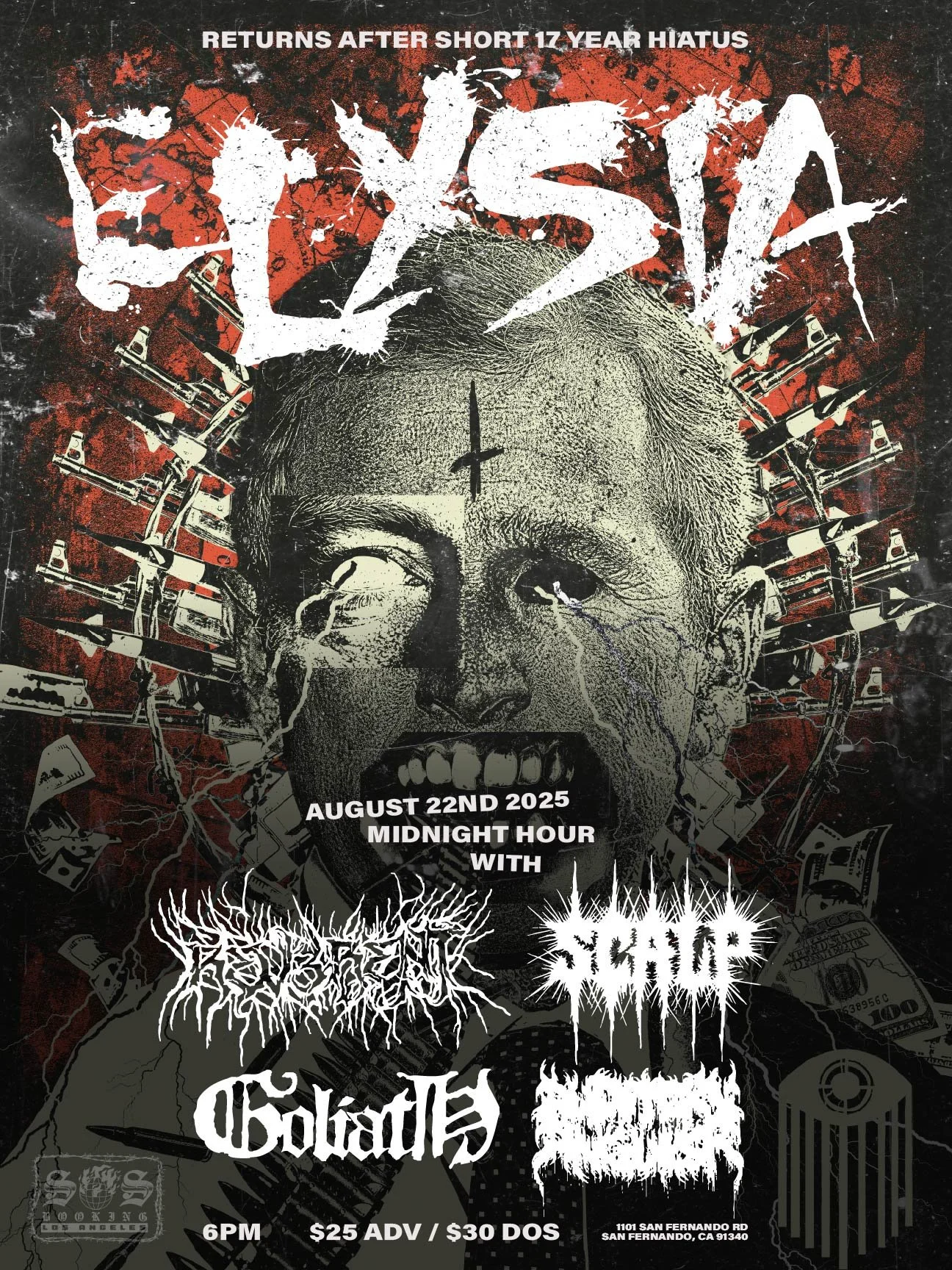 ELYSIA @ THE MIDNIGHT HOUR