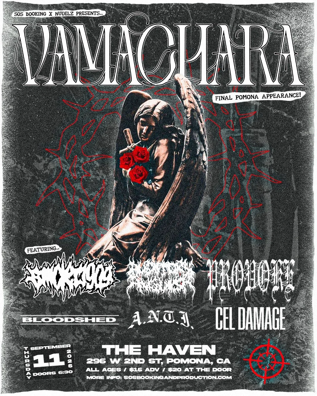 VAMACHARA - FINAL POMONA APPEARANCE
