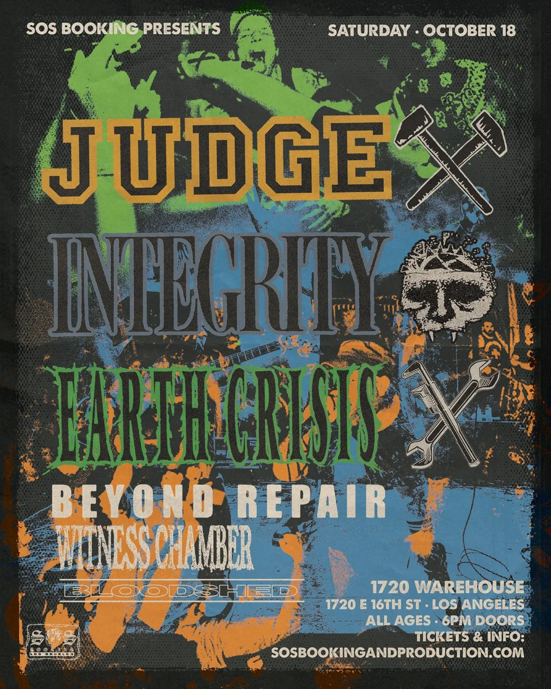 JUDGE  / INTEGRITY / EARTH CRISIS