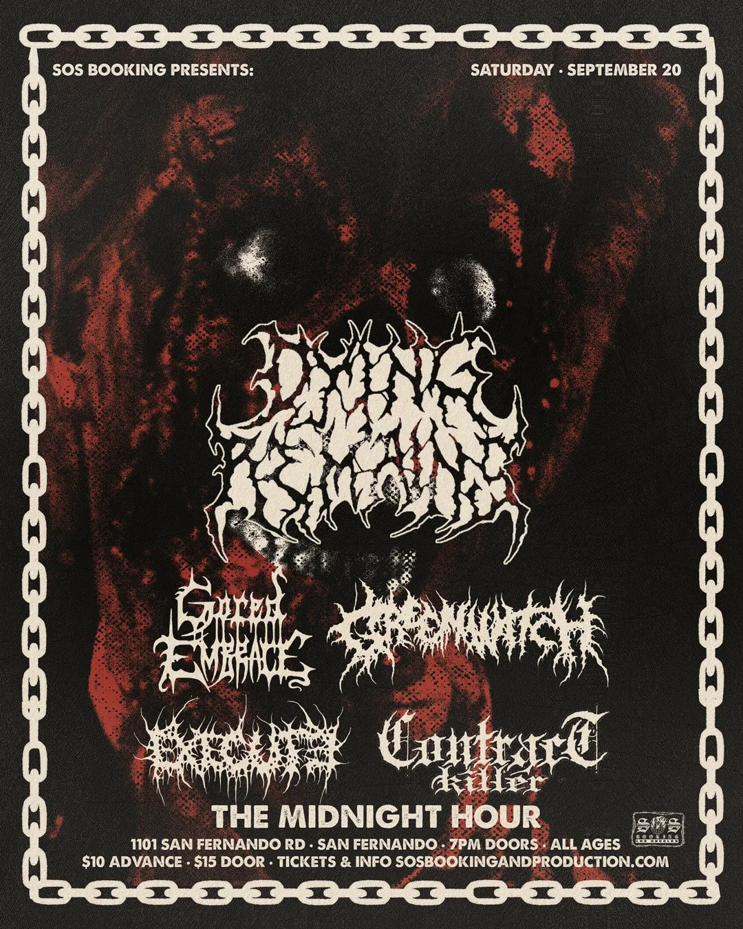 DYING REMAINS