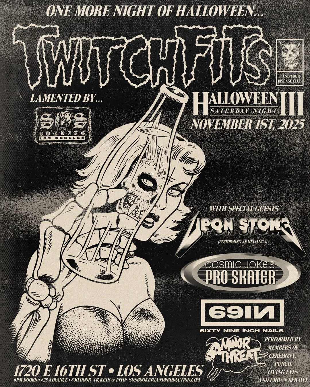 ONE MORE NIGHT OF HALLOWEEN: TWITCHFITS