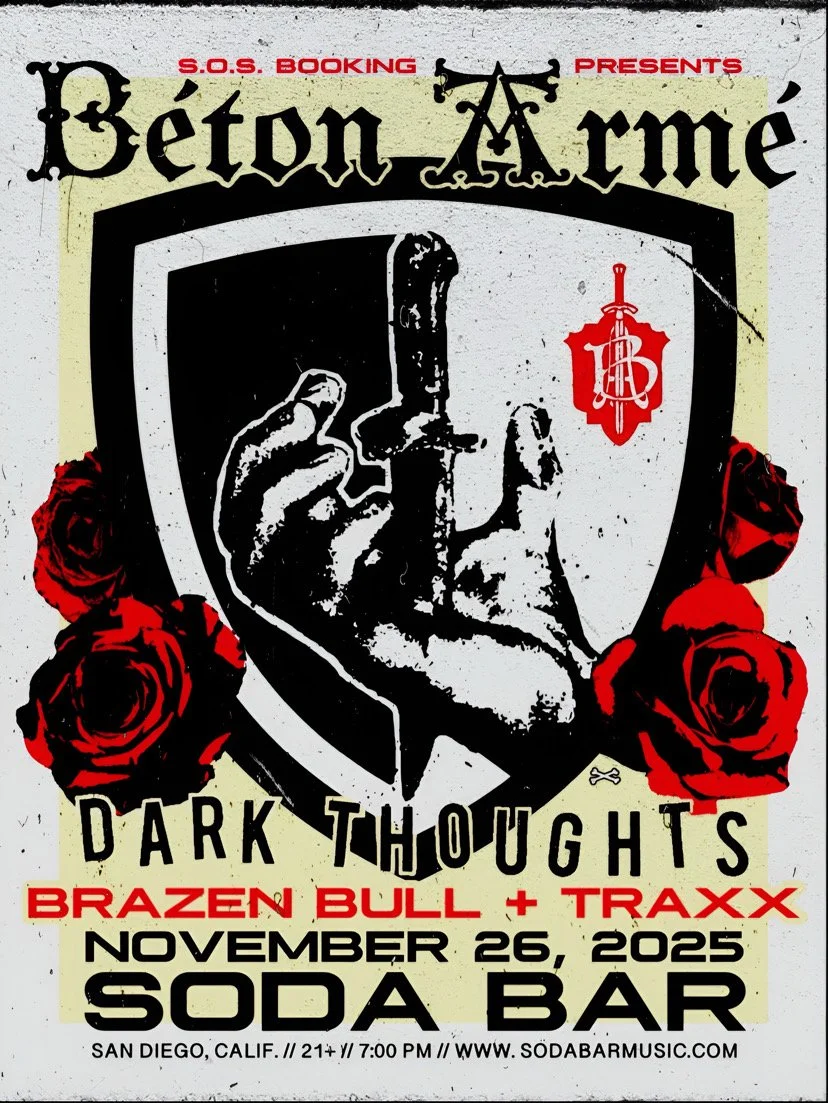 BETON ARME - SAN DIEGO