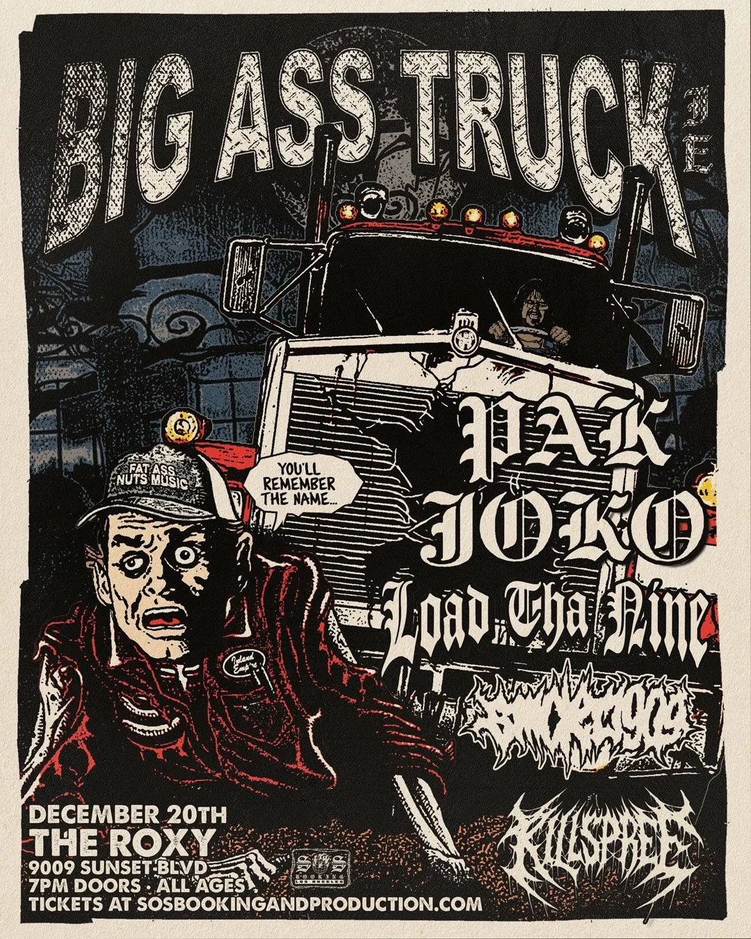 BIG ASS TRUCK IE