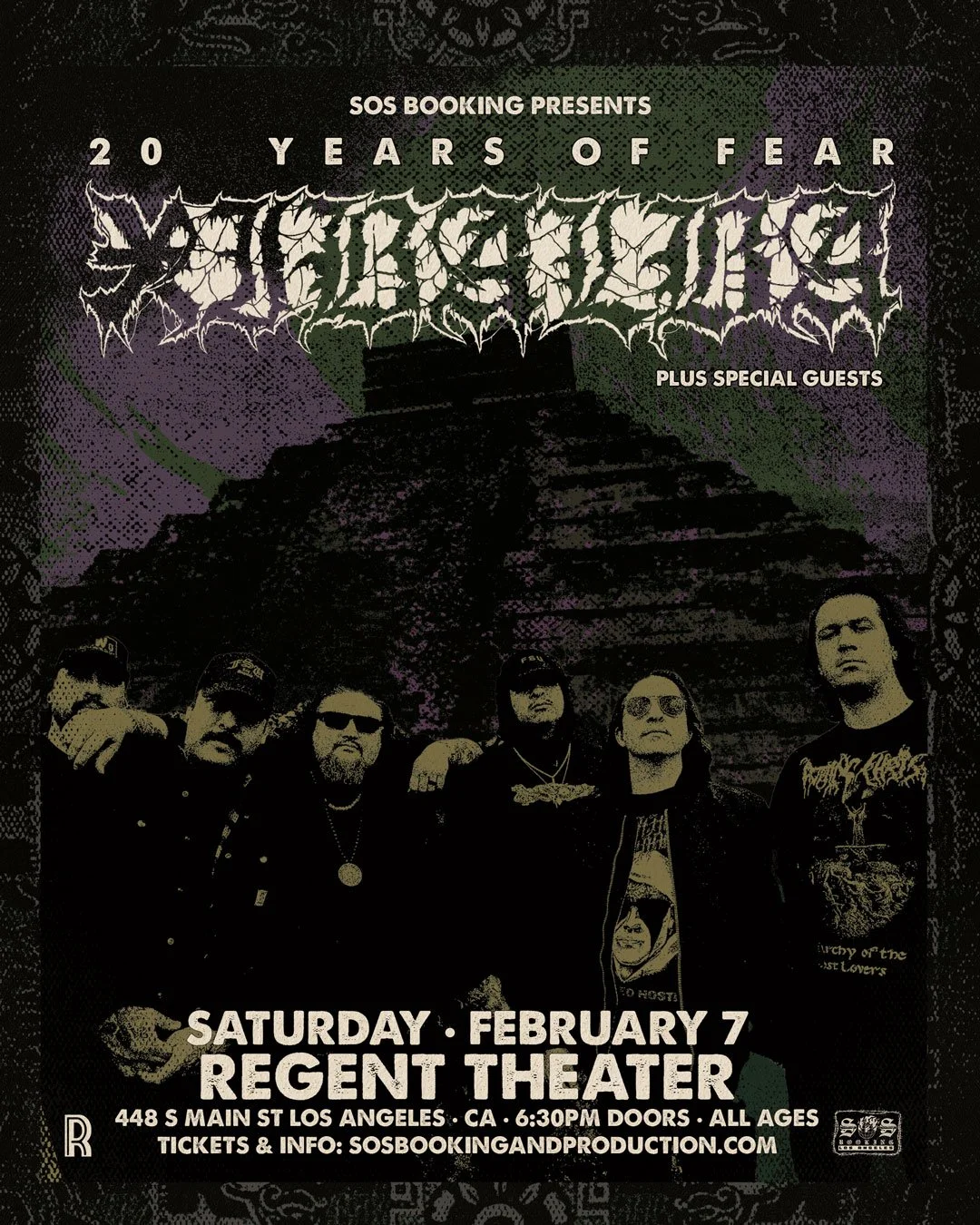 XIBALBA - 20 YEARS OF FEAR 