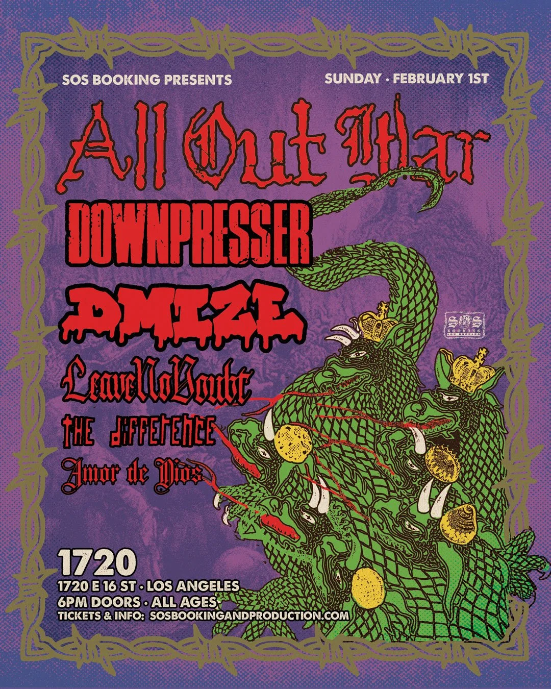 ALL OUT WAR 