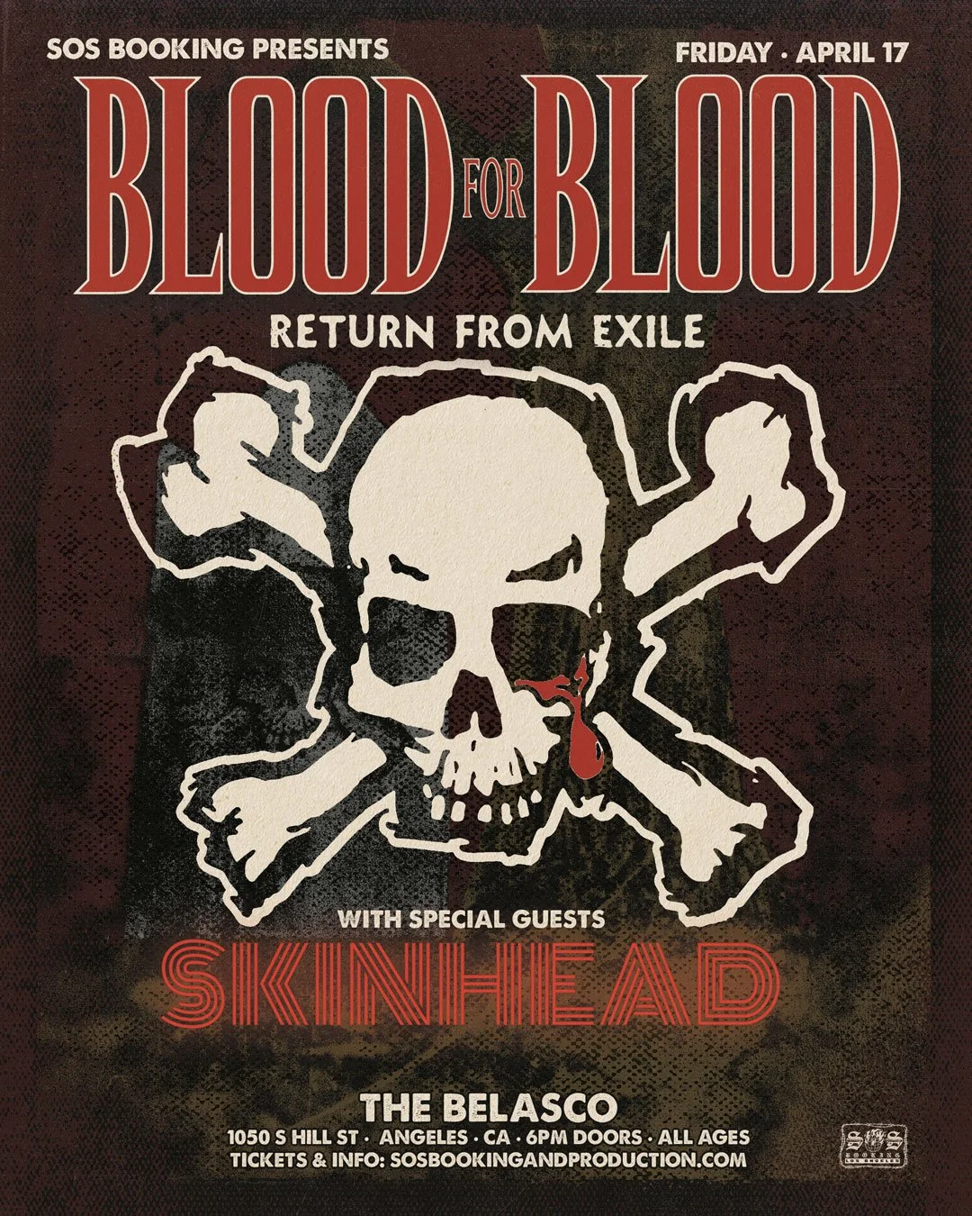 BLOOD FOR BLOOD - LA 