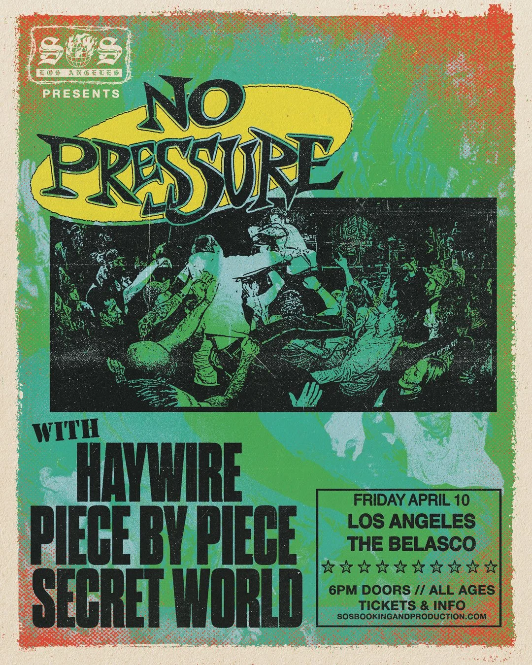 NO PRESSURE - LA