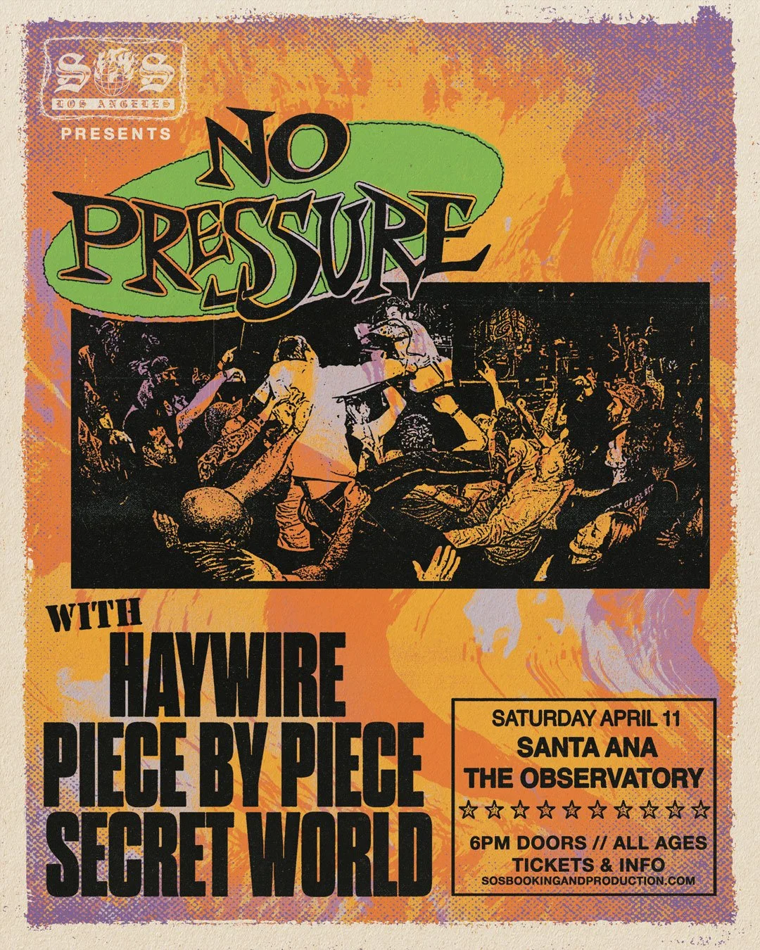 NO PRESSURE - ORANGE COUNTY