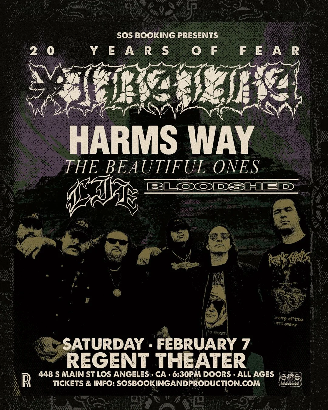 XIBALBA - 20 YEARS OF FEAR 