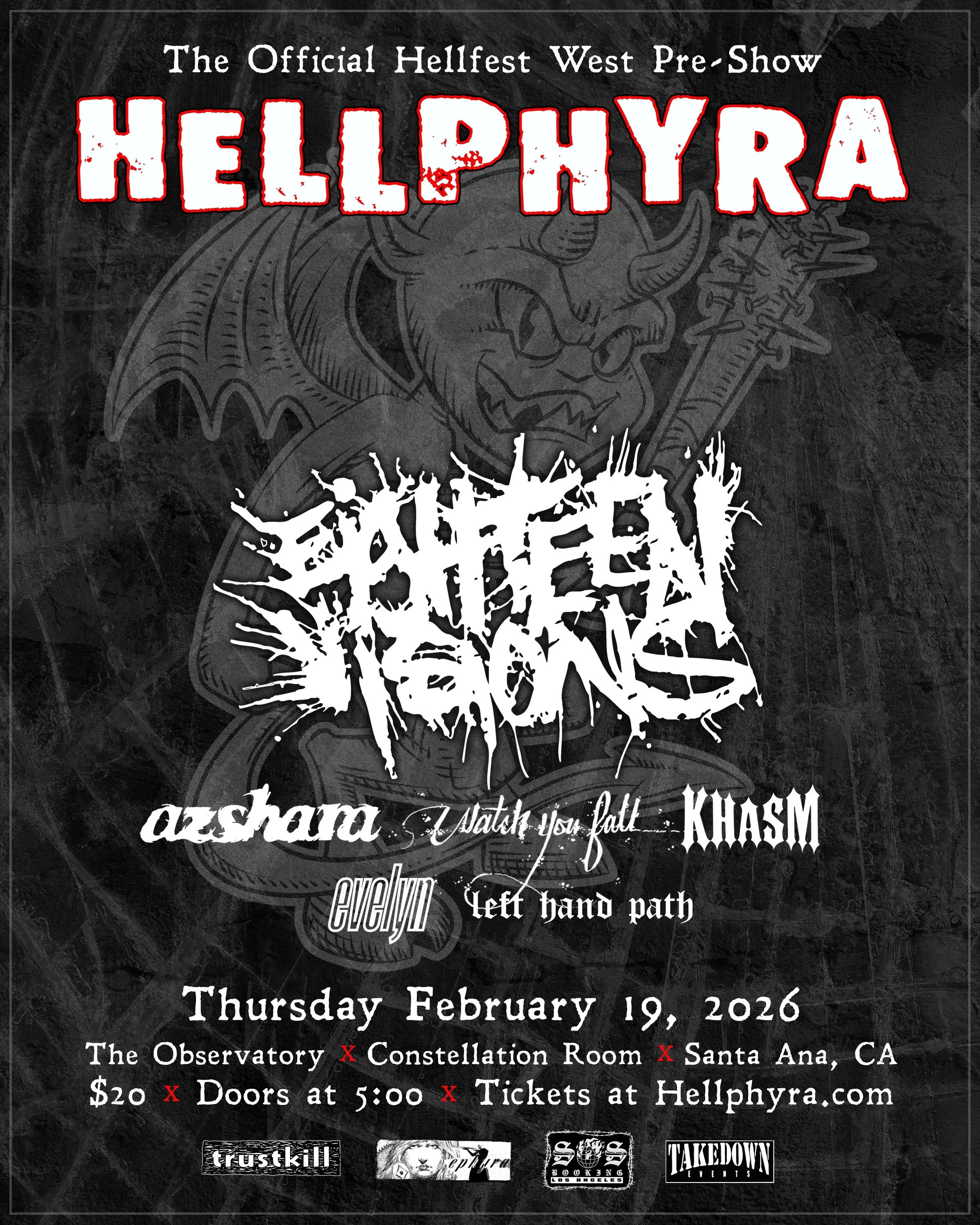 HELLPHYRA  -OFFICIAL  HELLFEST WEST PRE-SHOW 