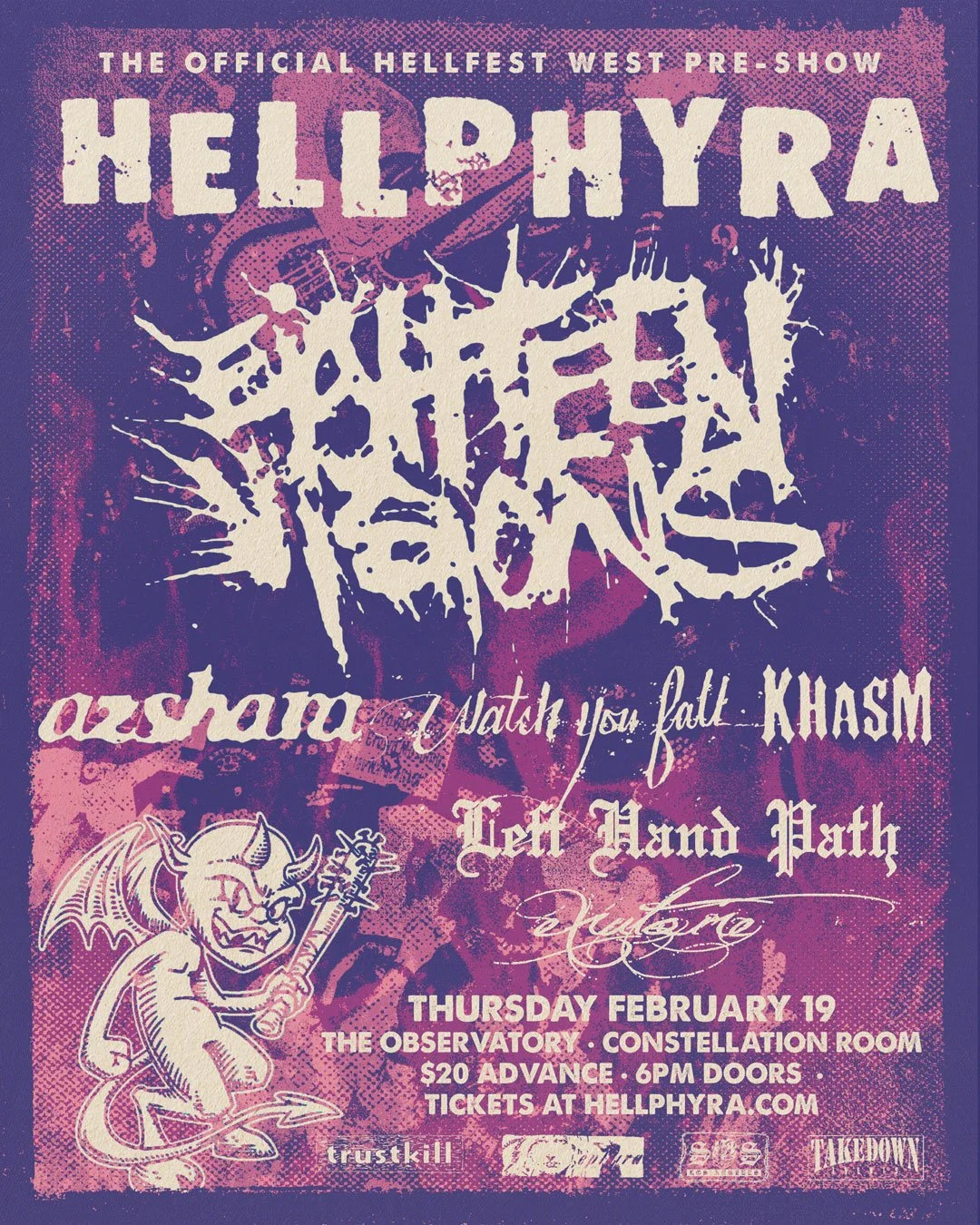 HELLPHYRA  -OFFICIAL  HELLFEST WEST PRE-SHOW 