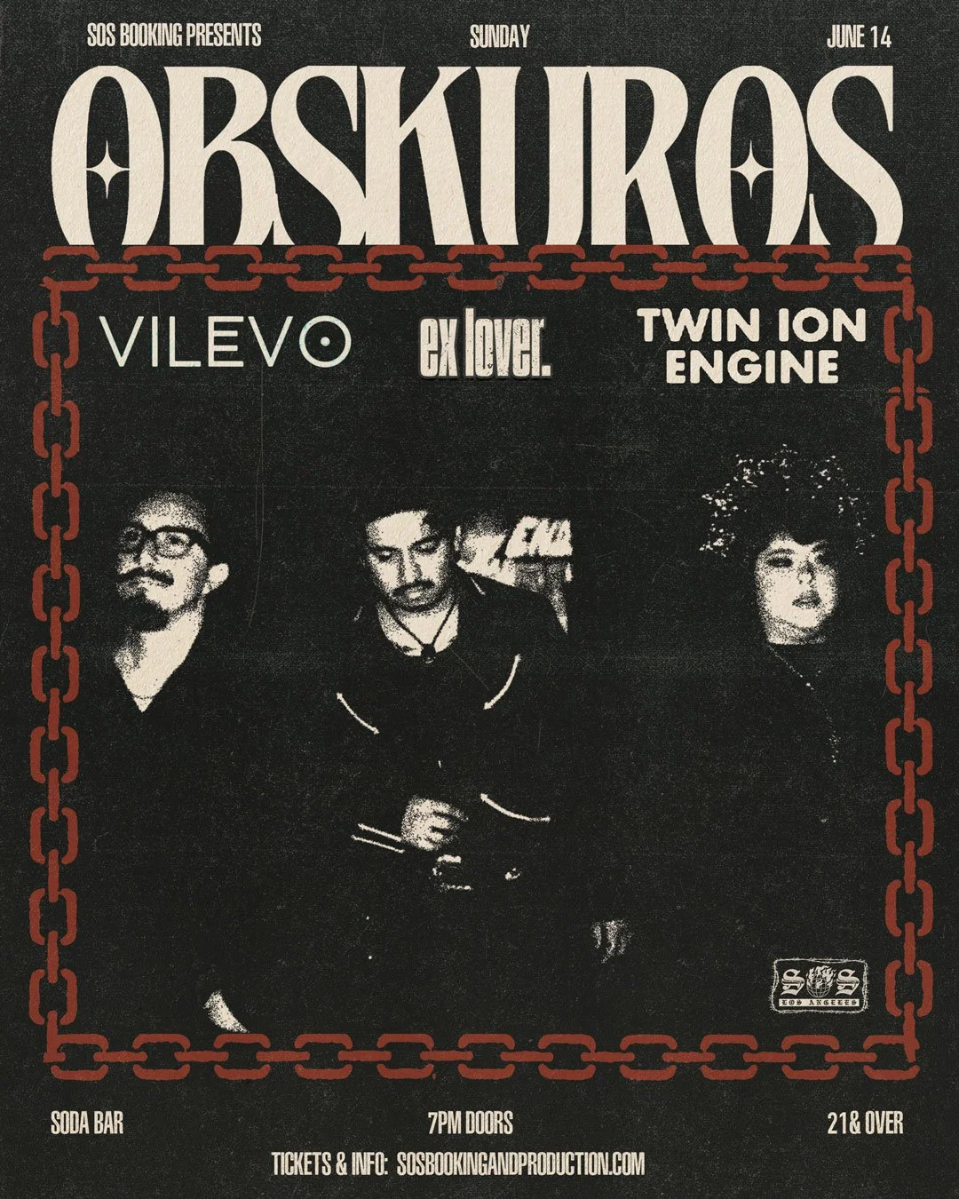 OBSKUROS - SAN DIEGO