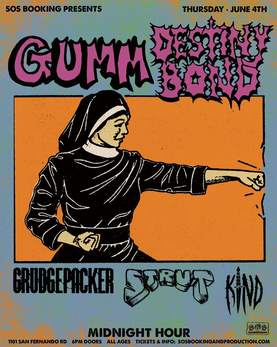 GUMM + DESTINY BOND