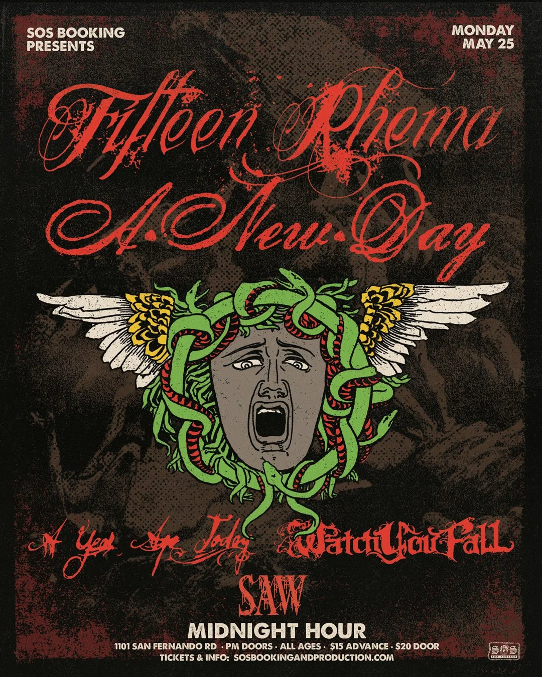 FIFTEEN RHEMA