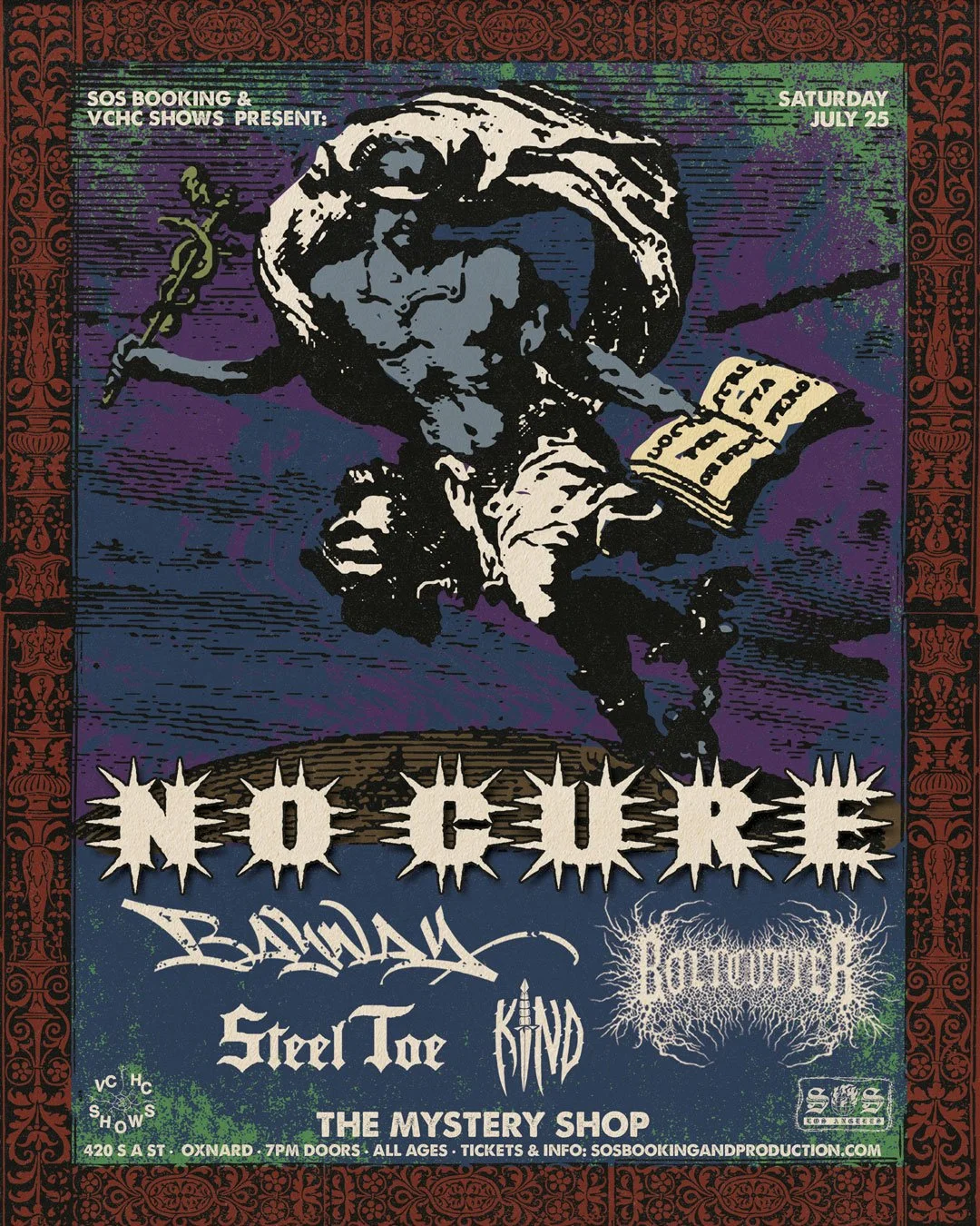 NO CURE - OXNARD