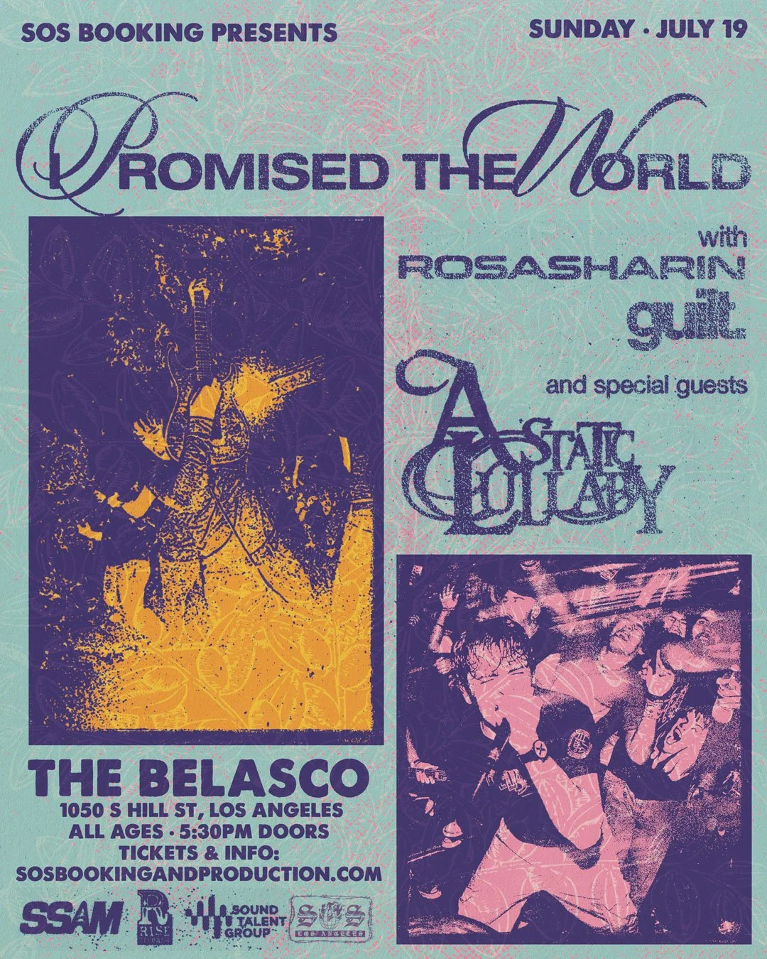 I PROMISED THE WORLD
