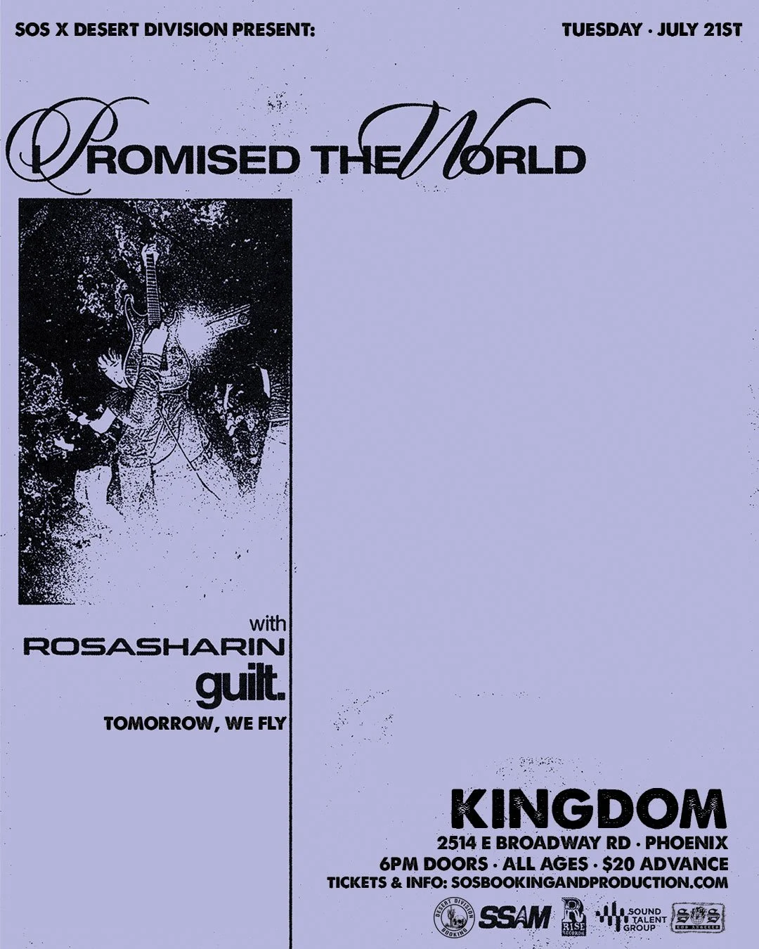 I PROMISED THE WORLD - PHOENIX