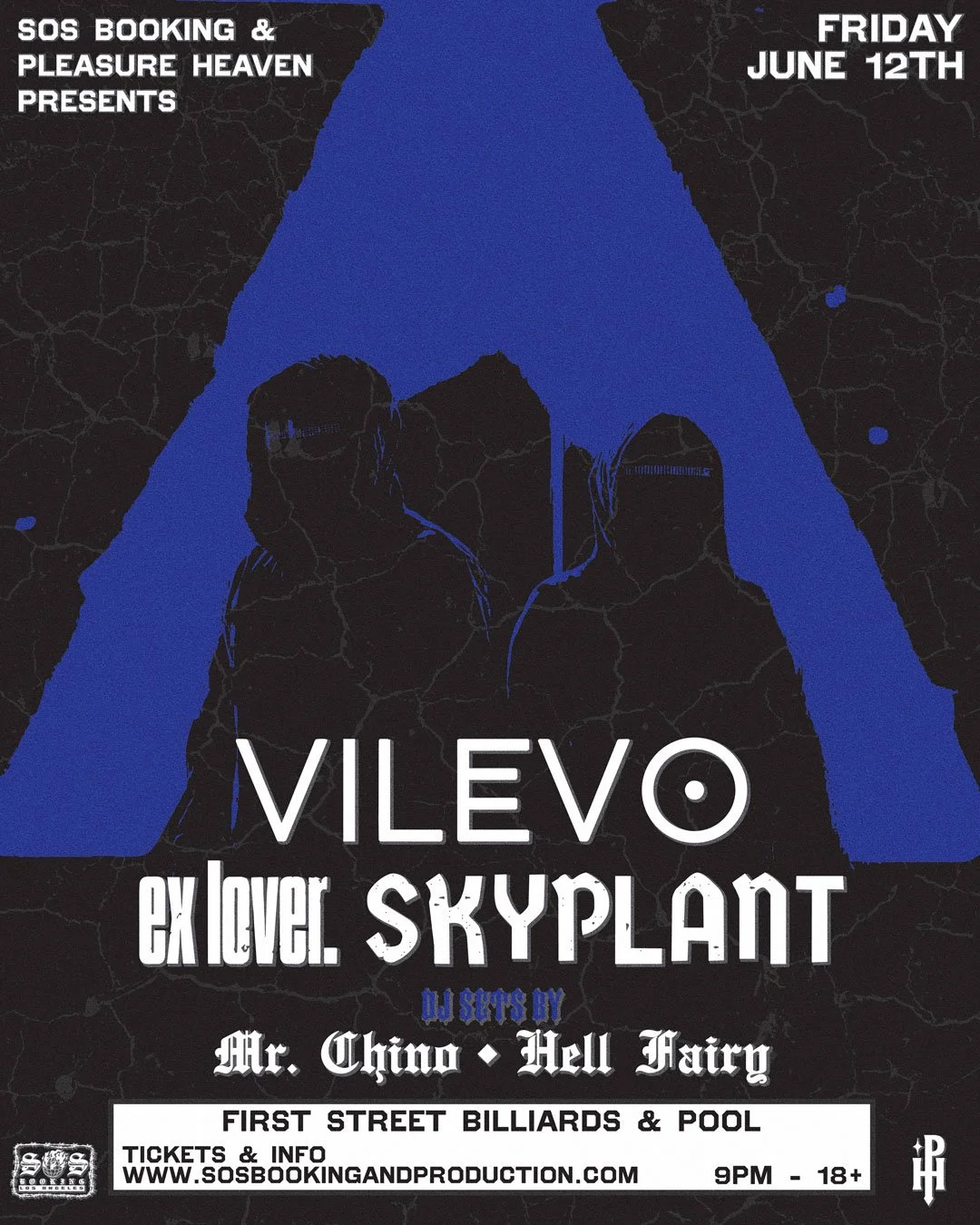 PLEASURE HEAVEN with  VILEVO