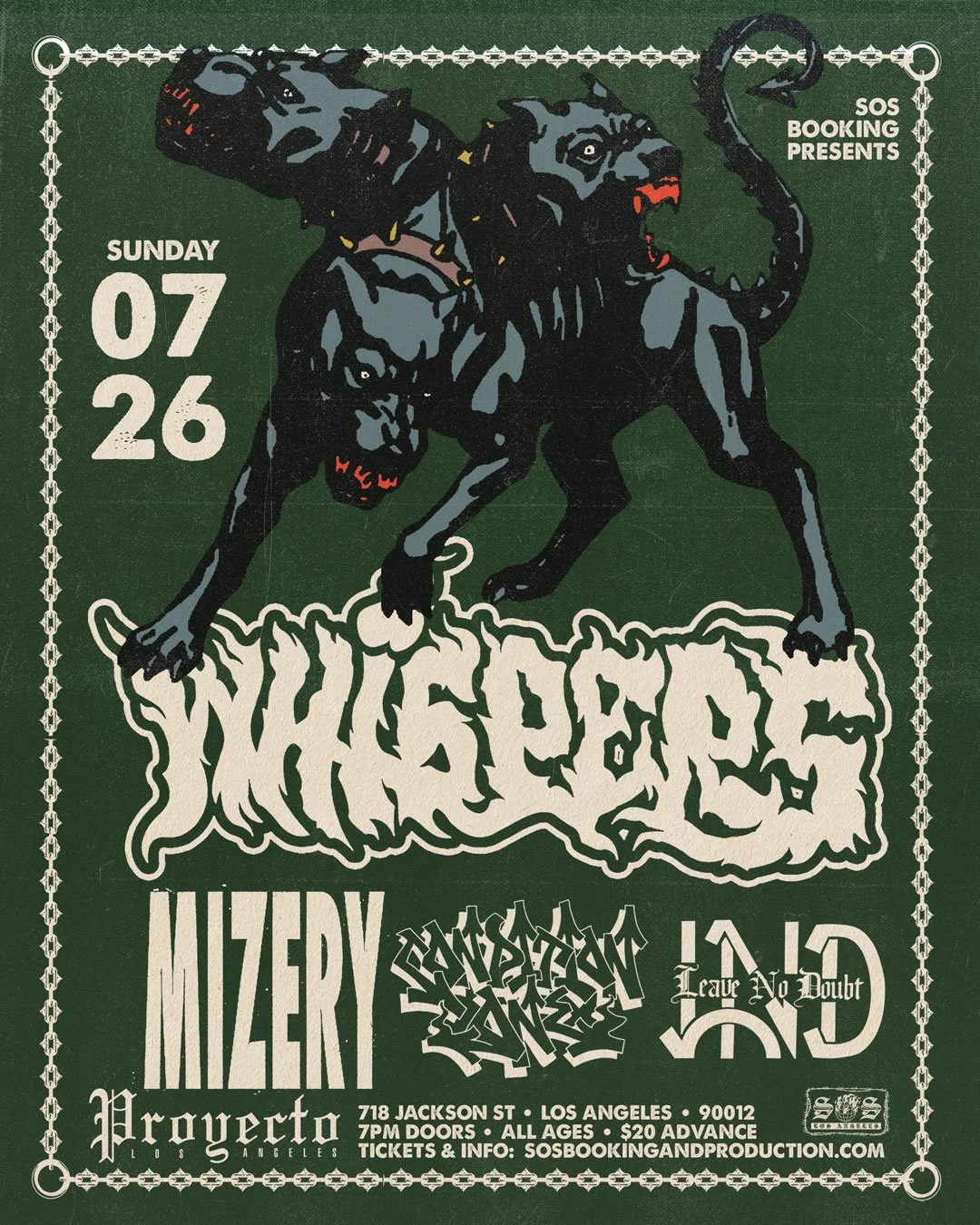 WHISPERS - LOS ANGELES
