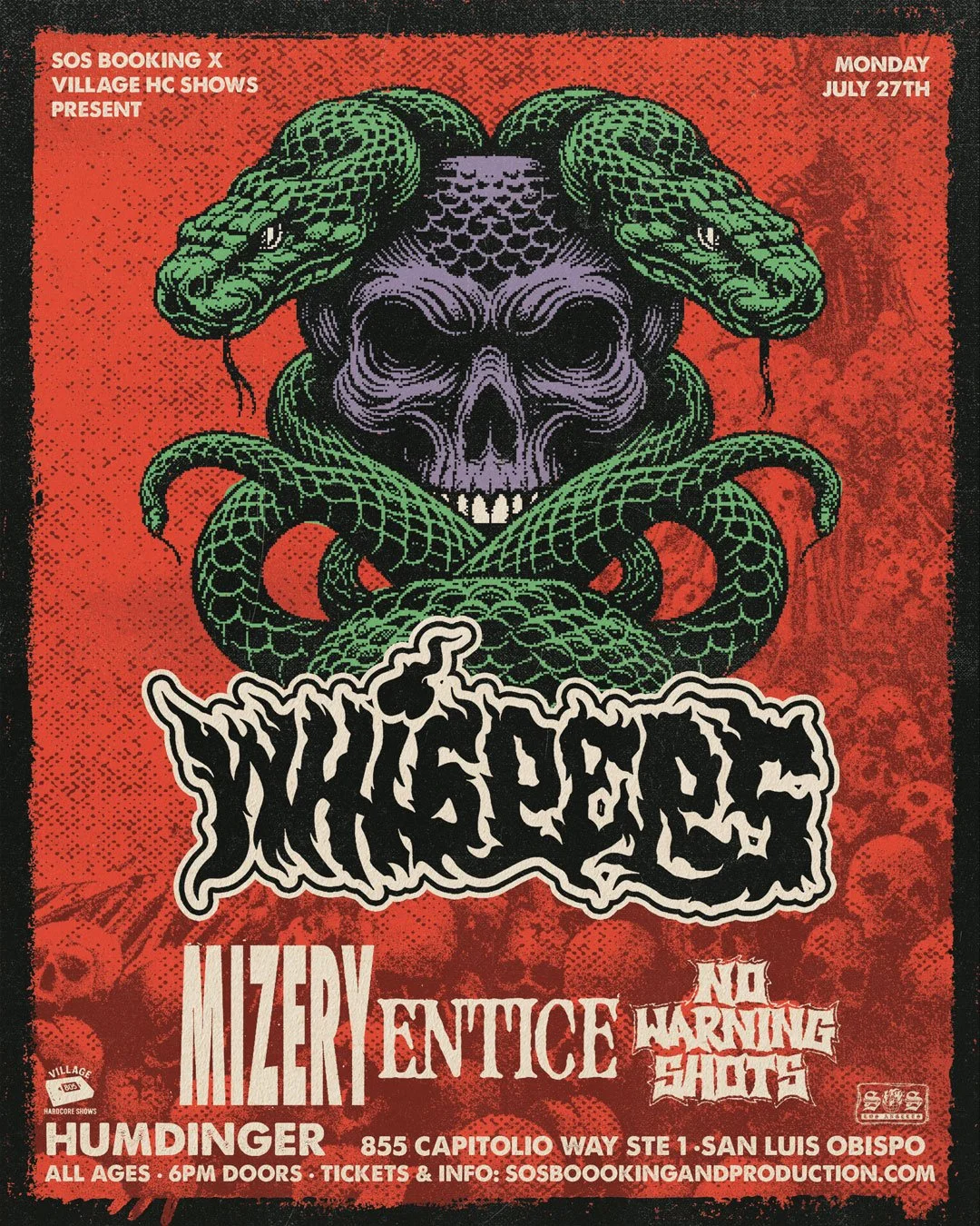 WHISPERS - SAN LUIS OBISPO