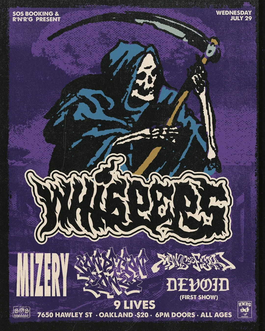 WHISPERS - OAKLAND