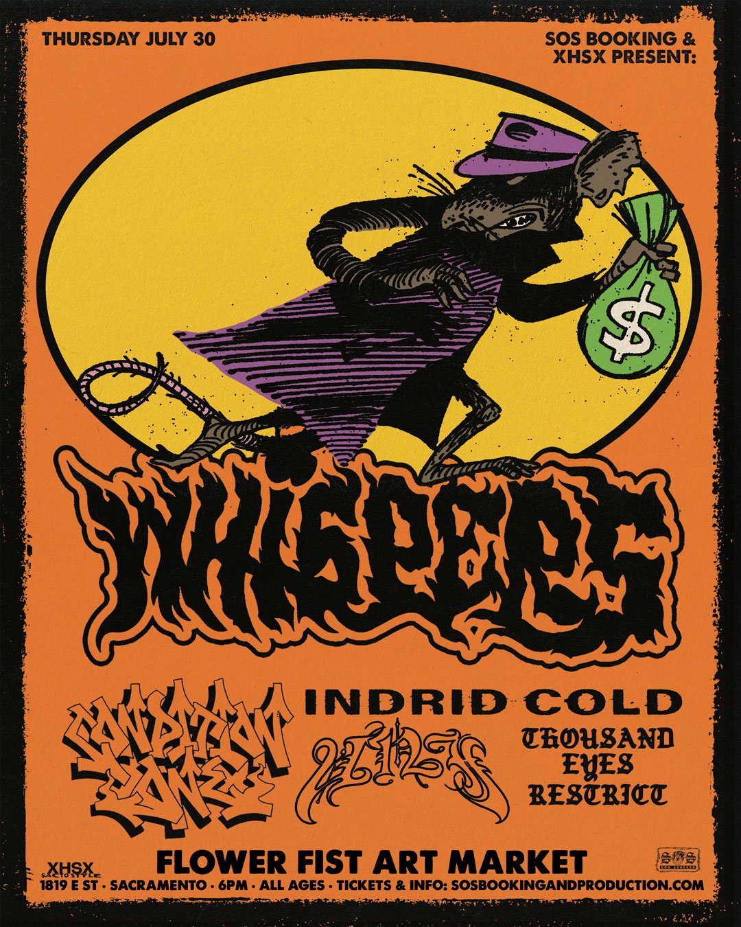 WHISPERS - SACRAMENTO