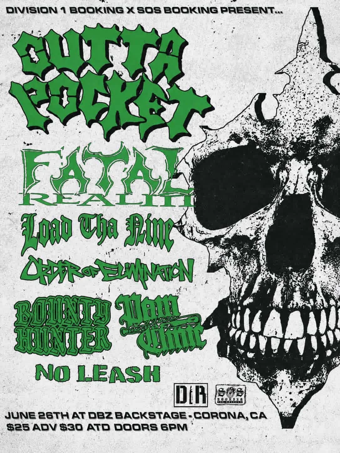 OUTTA POCKET / FATAL REALM