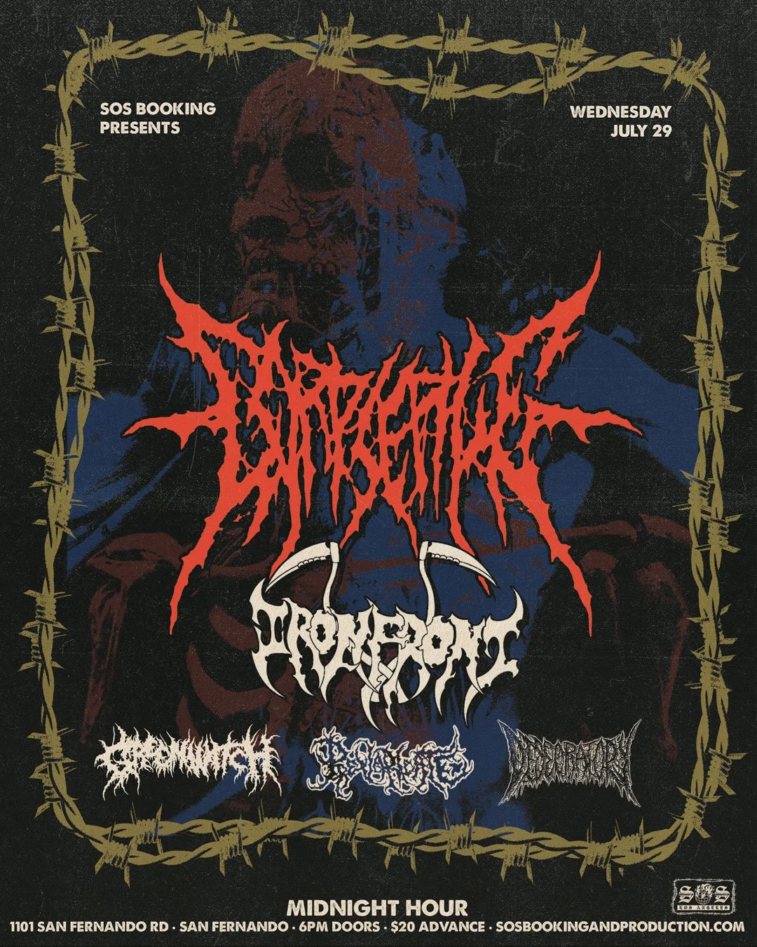 CORPSEPILE