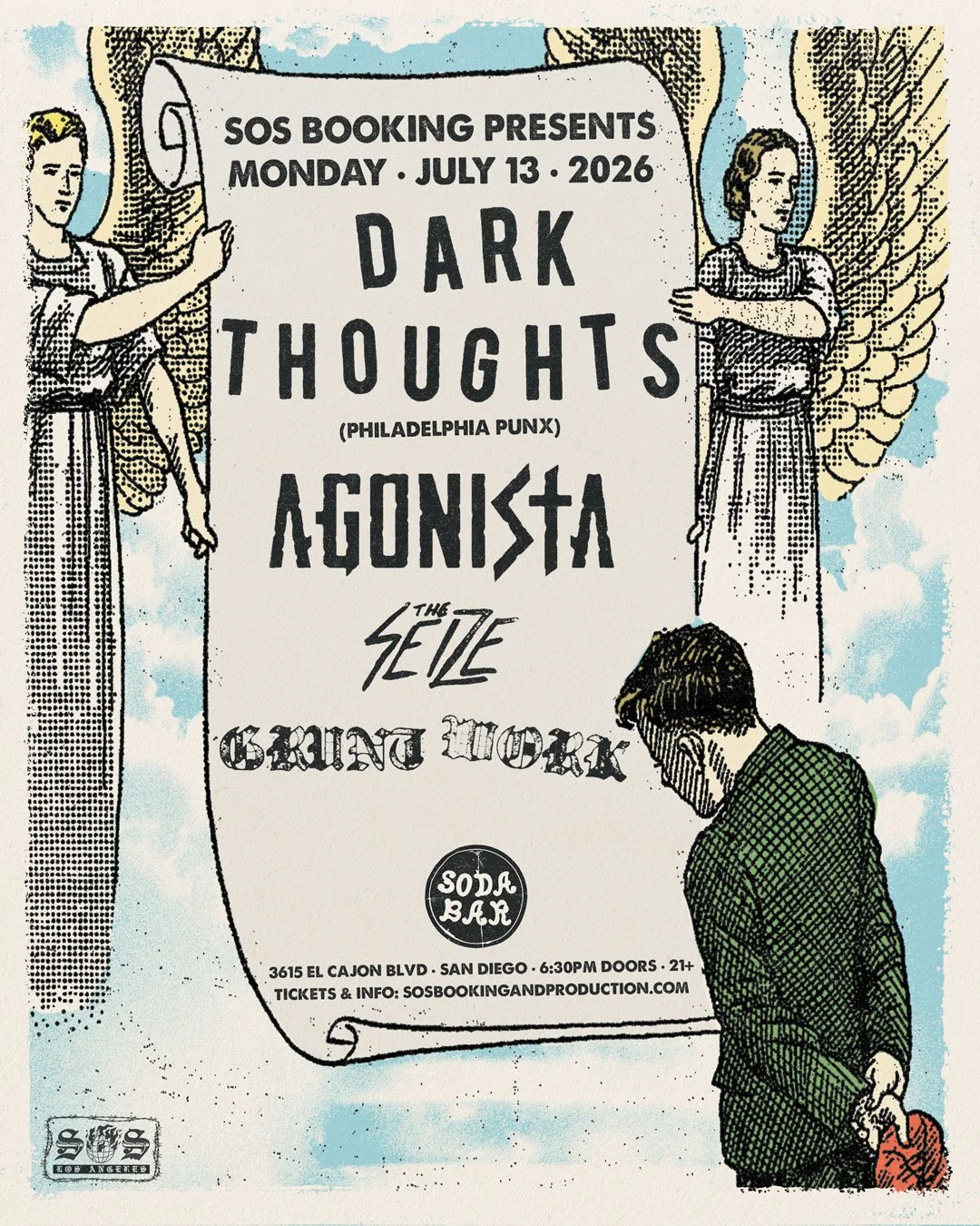 DARK THOUGHTS - SAN DIEGO