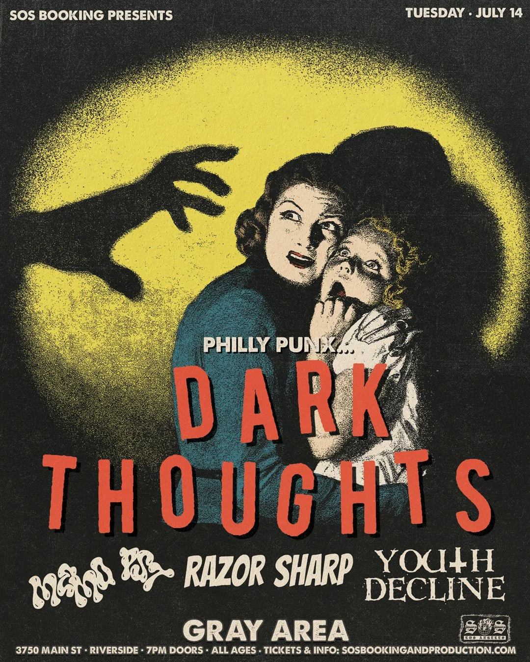 DARK THOUGHTS - RIVERSIDE 