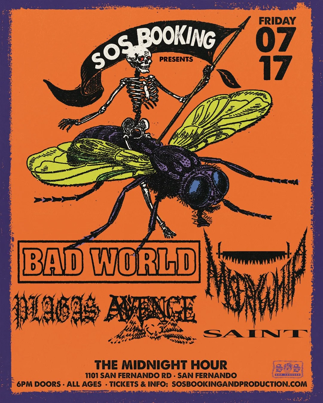 BAD WORLD + MISERY WHIP