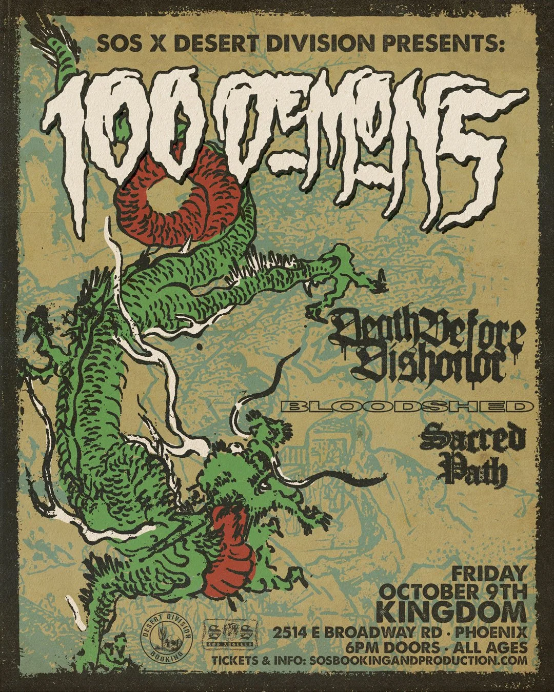 100 DEMONS - PHOENIX