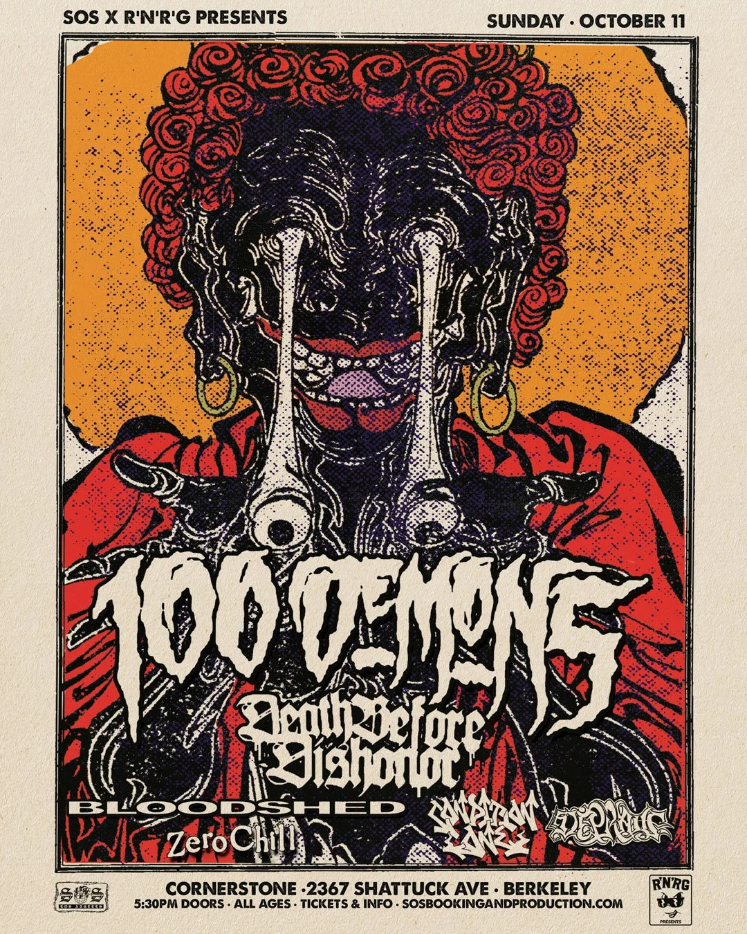 100 DEMONS - BERKELEY