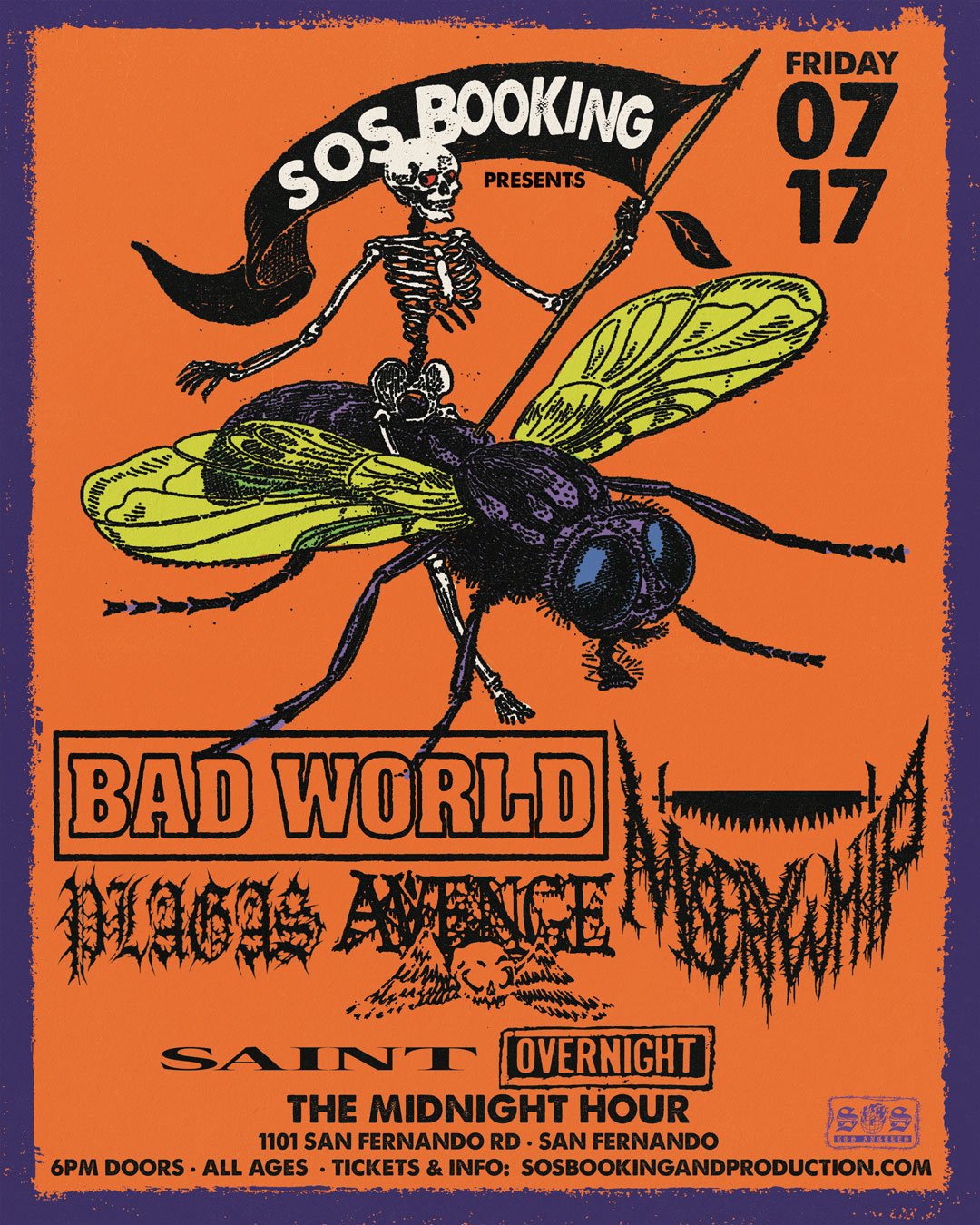 BAD WORLD + MISERY WHIP