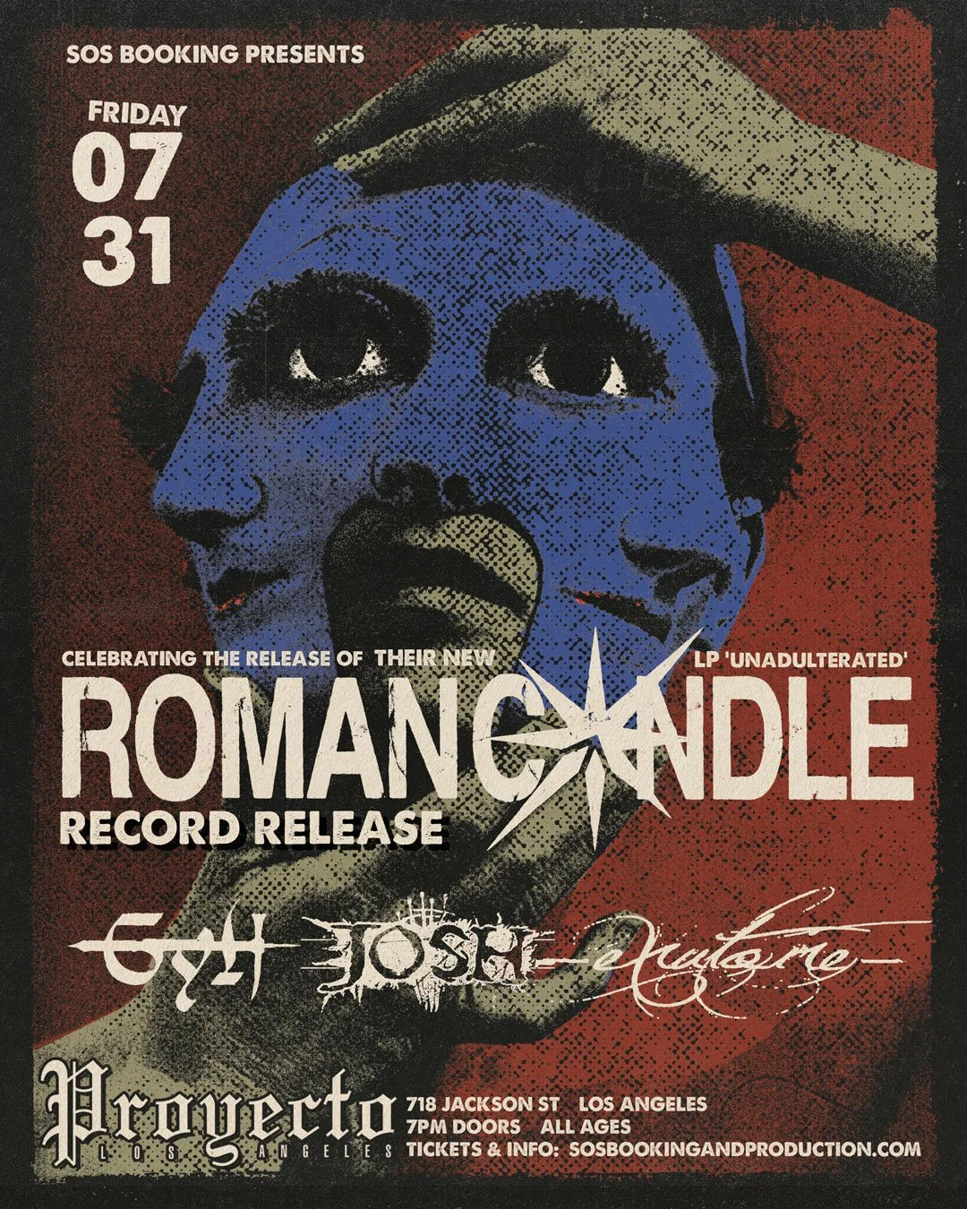 ROMAN CANDLE RECORD RELEASE