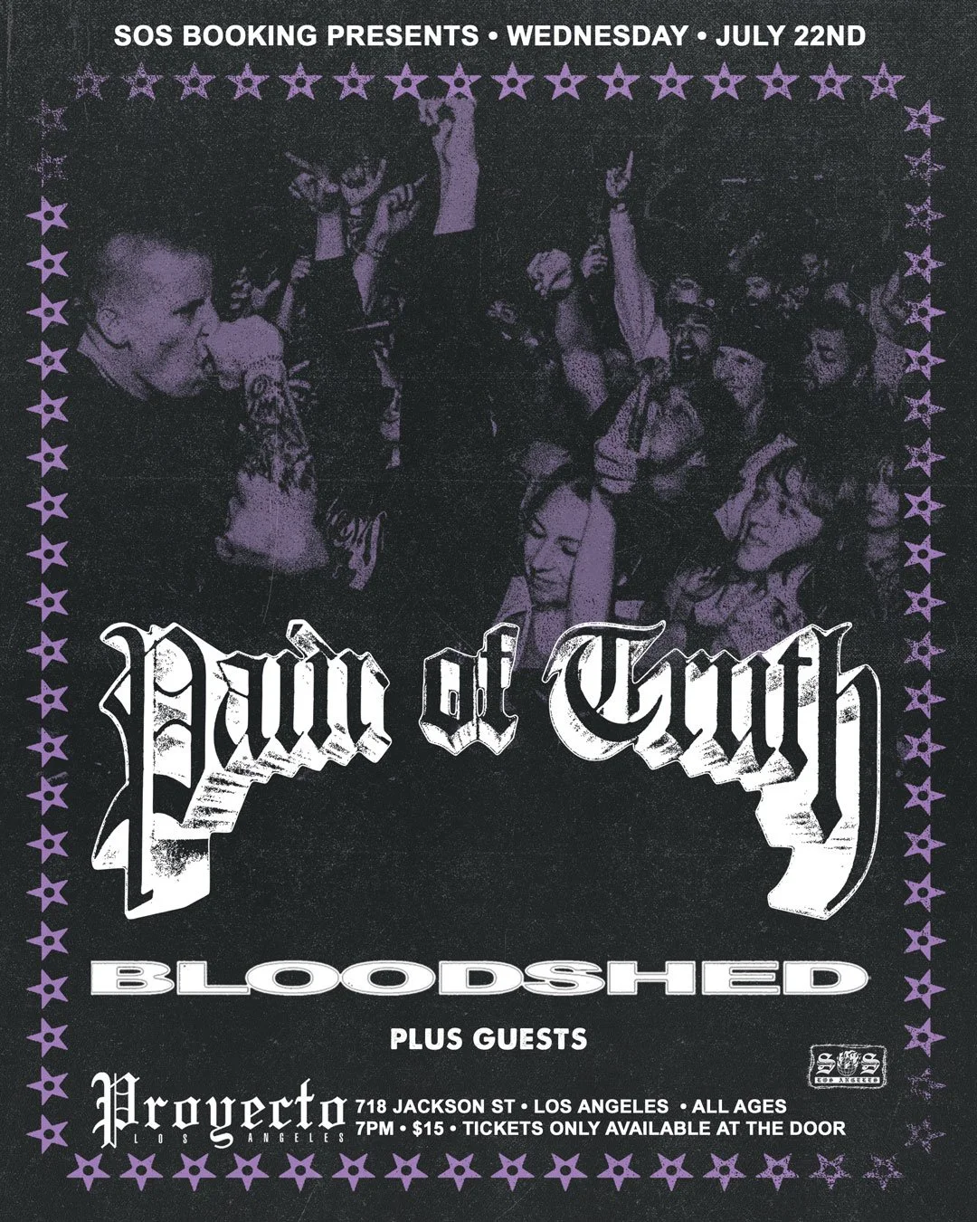 PAIN OF TRUTH - LOS ANGELES