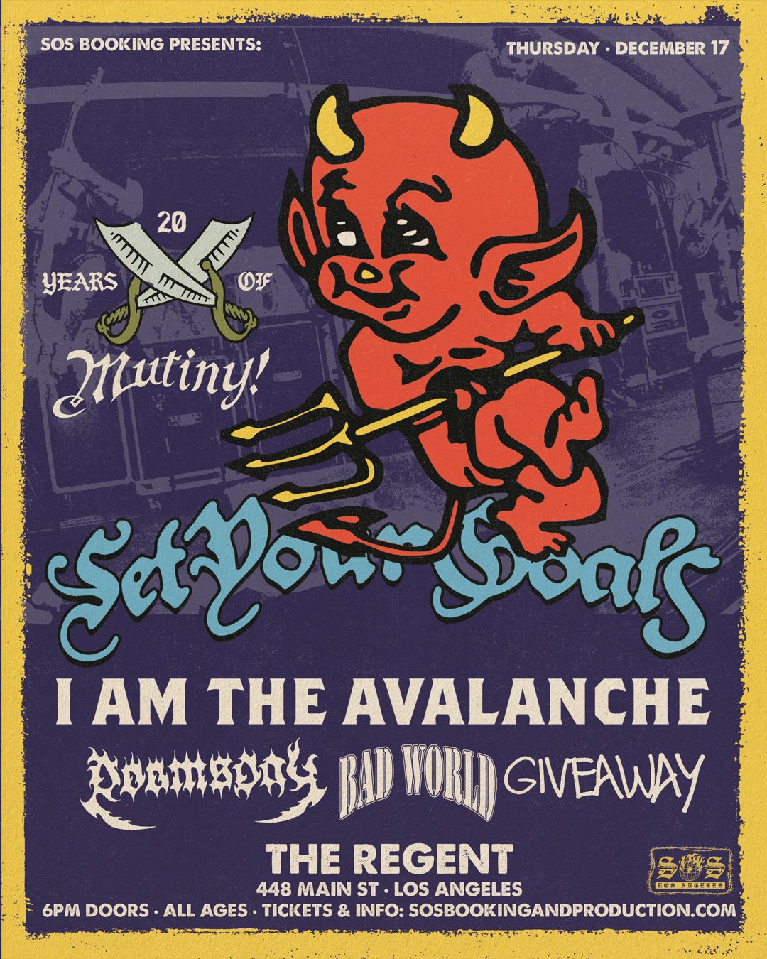 SET YOUR GOALS - LOS ANGELES