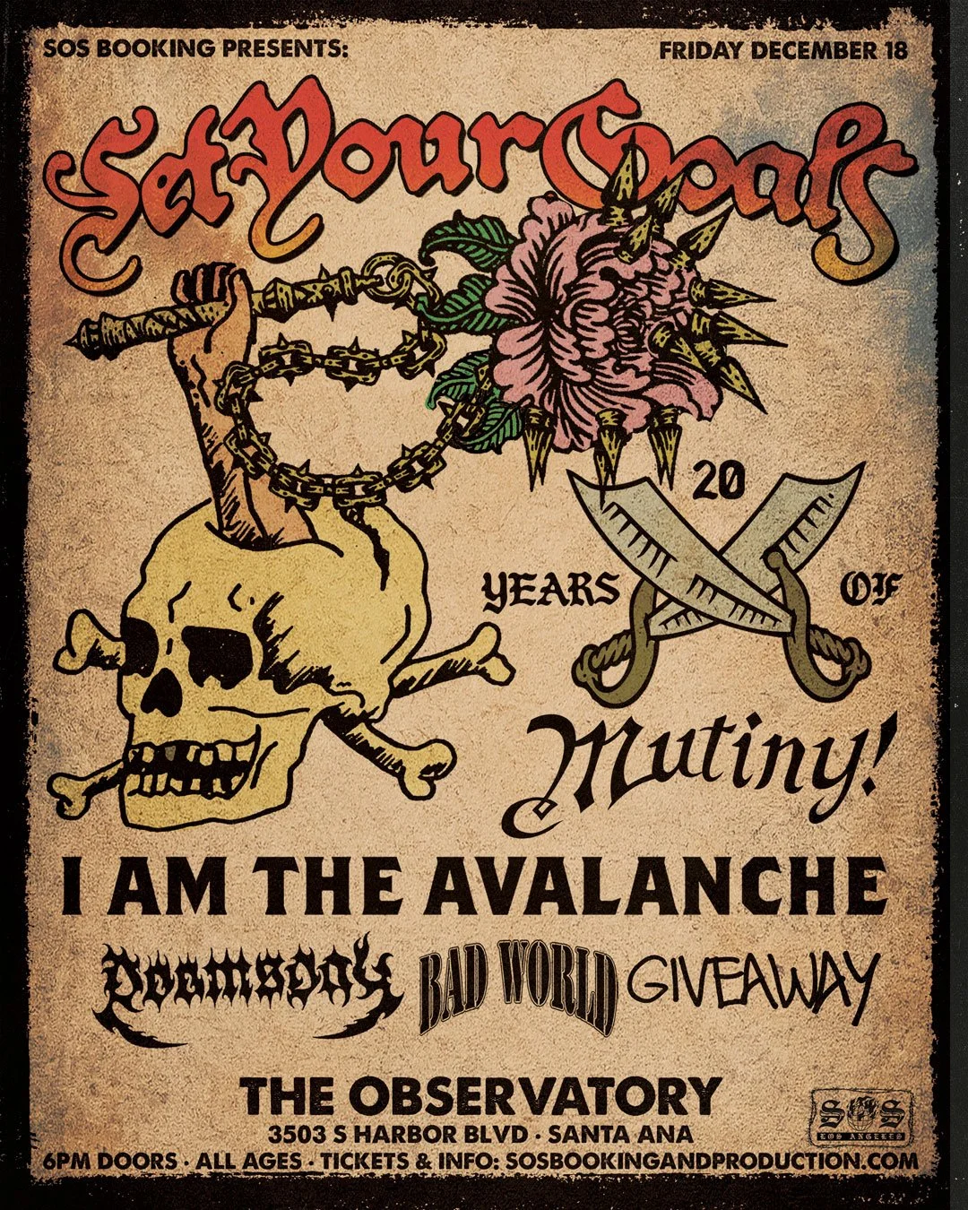 SET YOUR GOALS - SANTA ANA