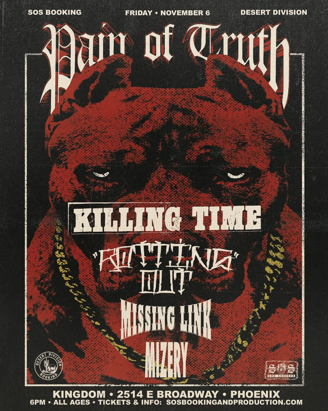 PAIN OF TRUTH - PHOENIX