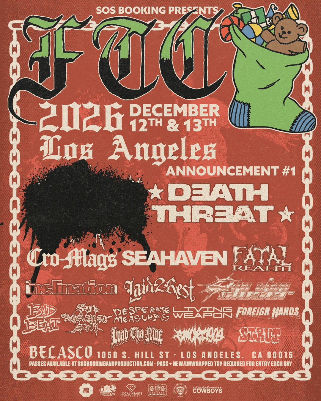 FOR THE CHILDREN LOS ANGELES 2026