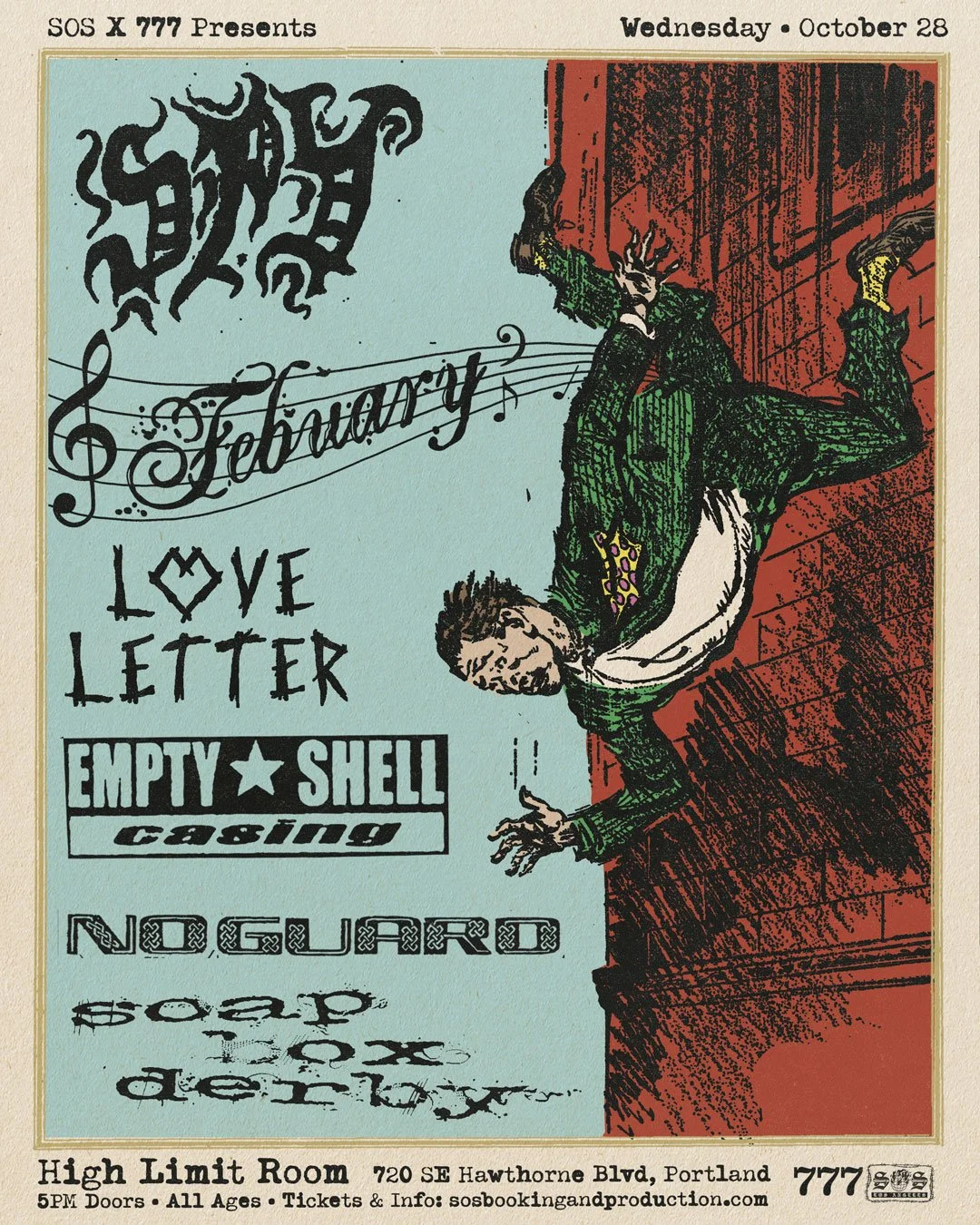 SPY / FEBRUARY - PORTLAND